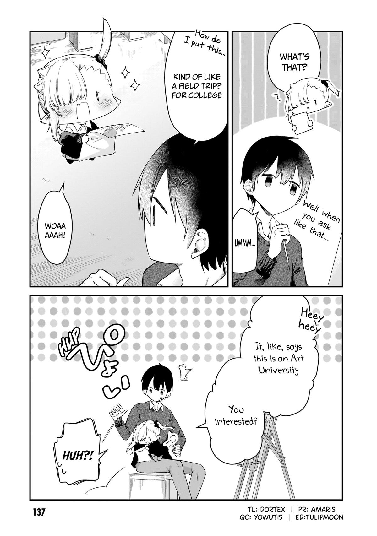 Chanto Suenai Kyuuketsuki-chan Chap 45 - Next Chap 46