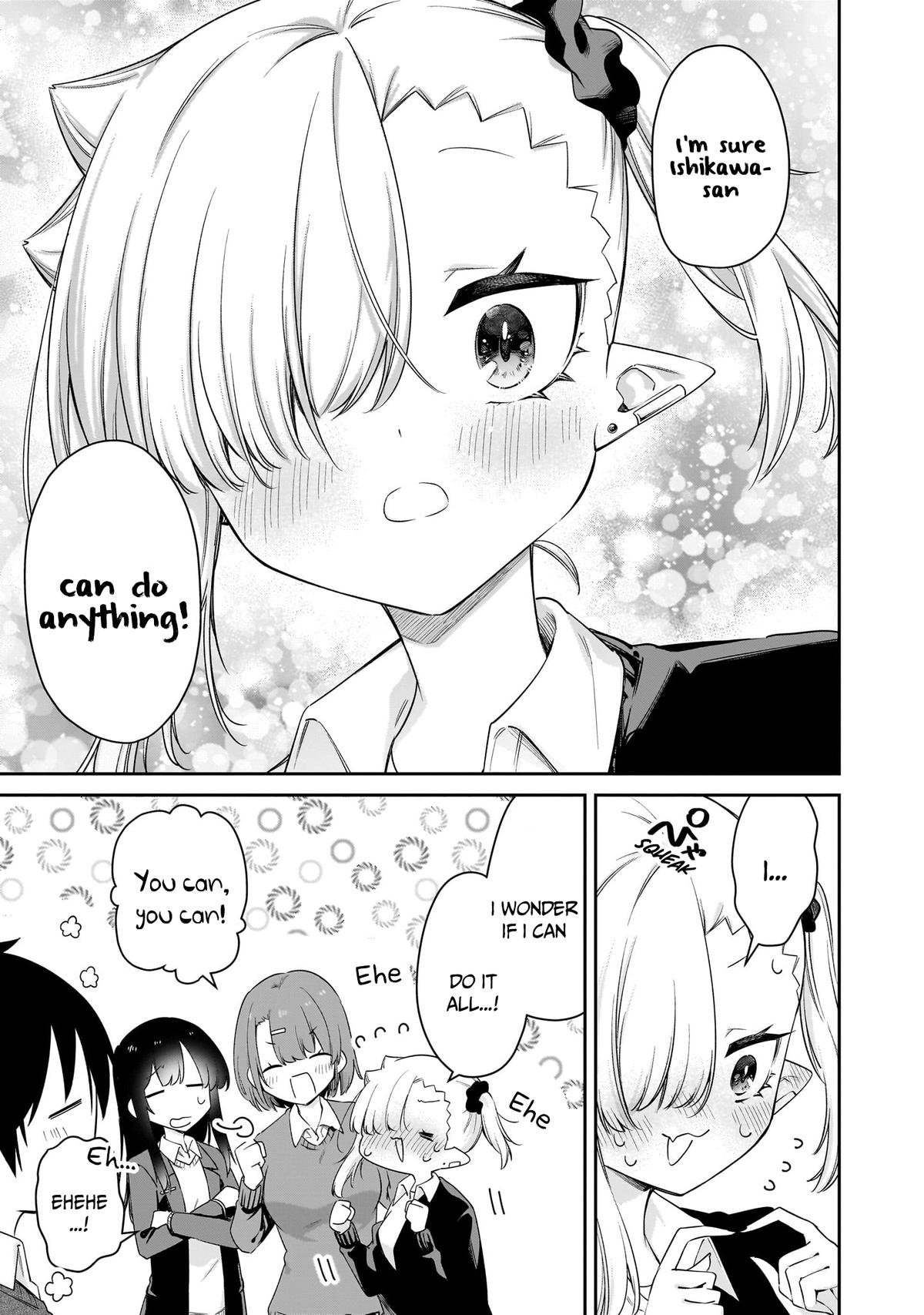Chanto Suenai Kyuuketsuki-chan Chap 46 - Next Chap 47