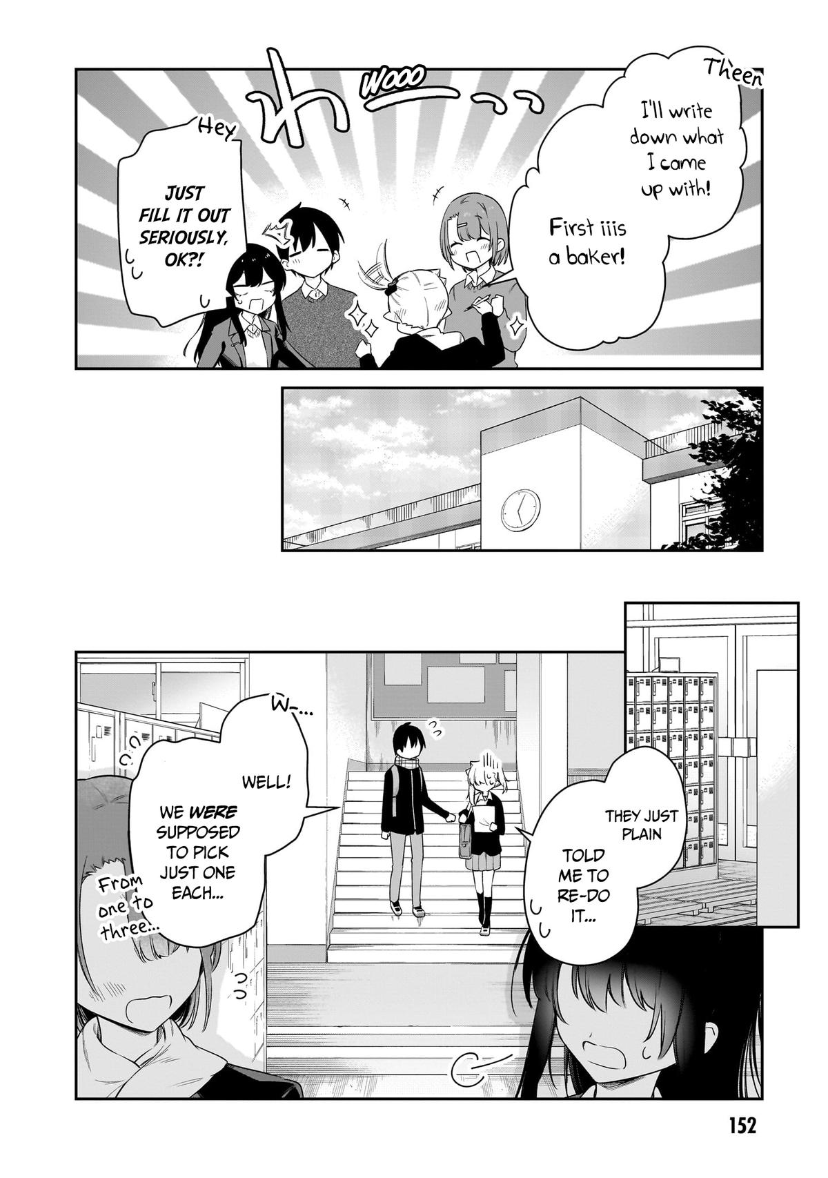 Chanto Suenai Kyuuketsuki-chan Chap 46 - Next Chap 47