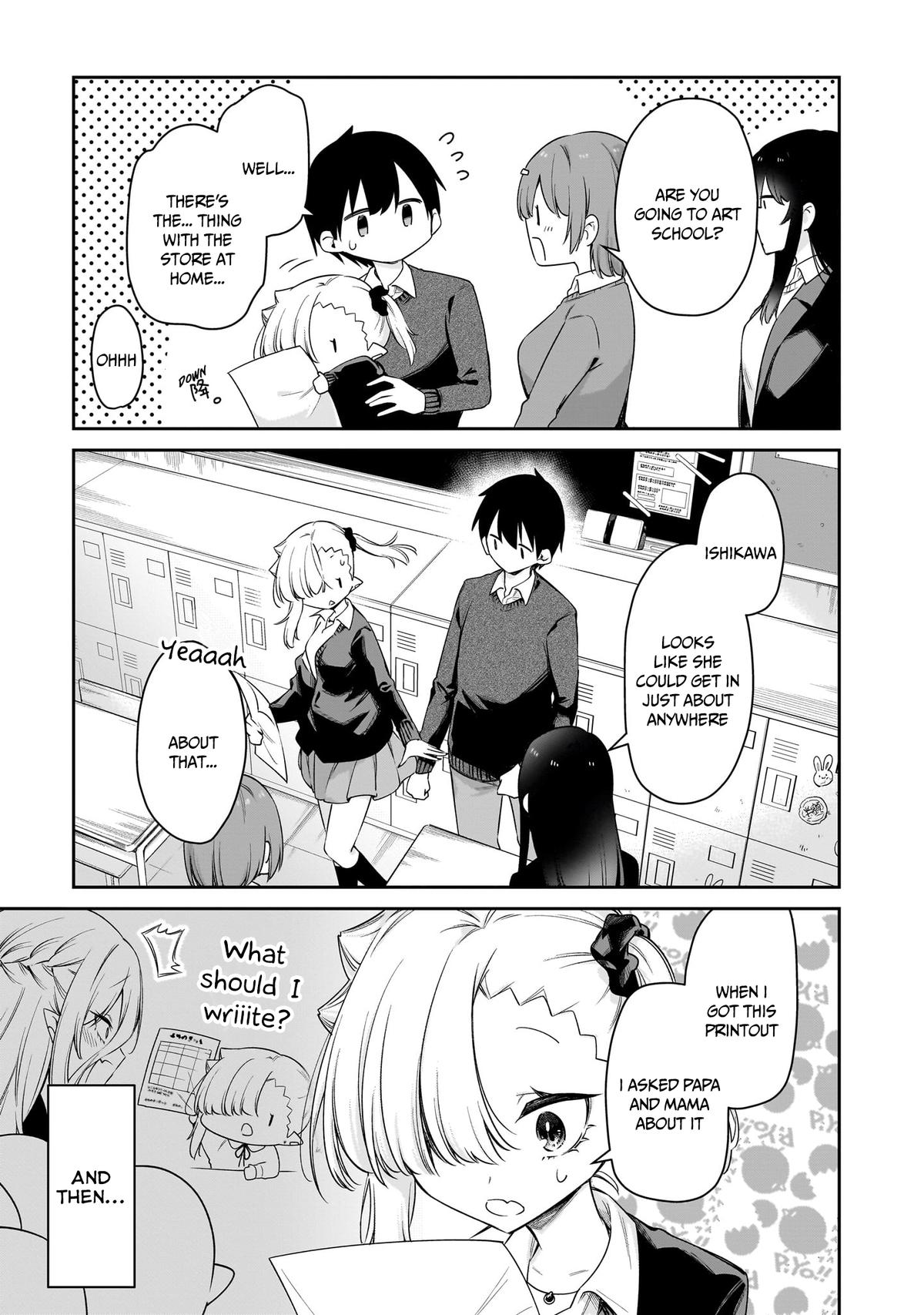 Chanto Suenai Kyuuketsuki-chan Chap 46 - Next Chap 47