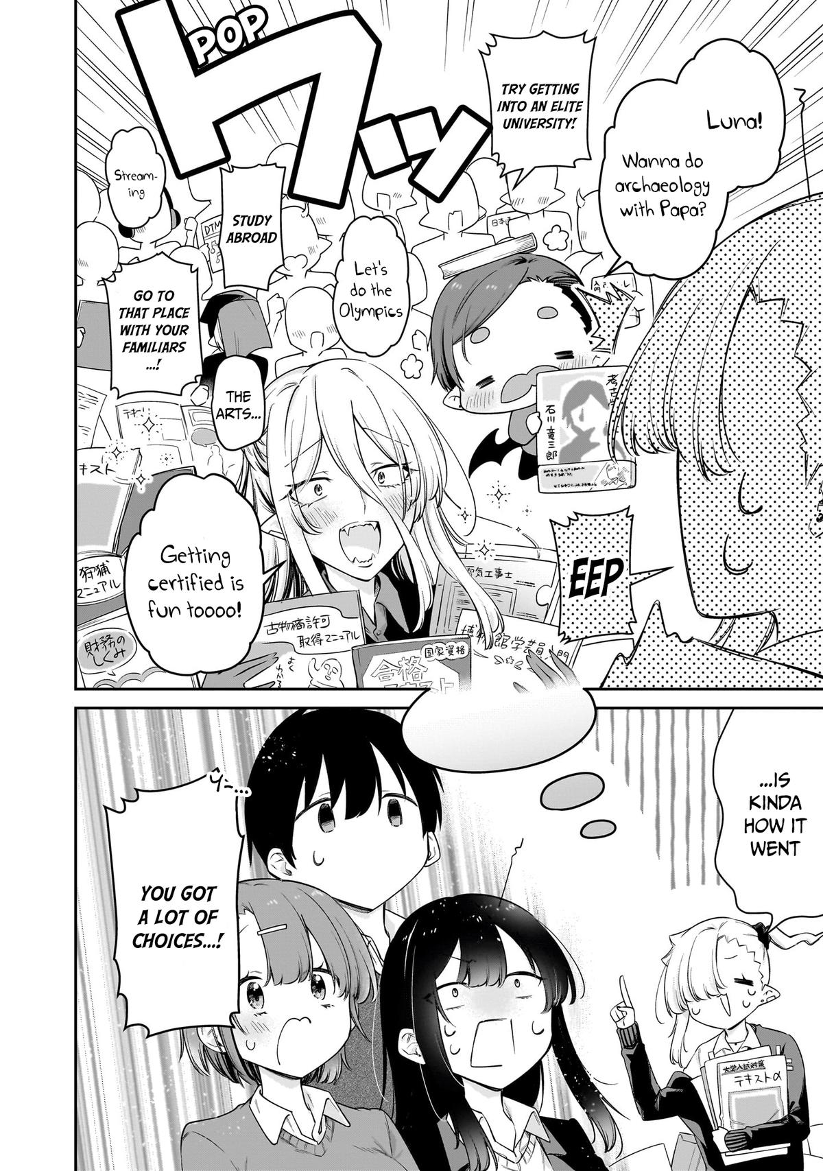 Chanto Suenai Kyuuketsuki-chan Chap 46 - Next Chap 47