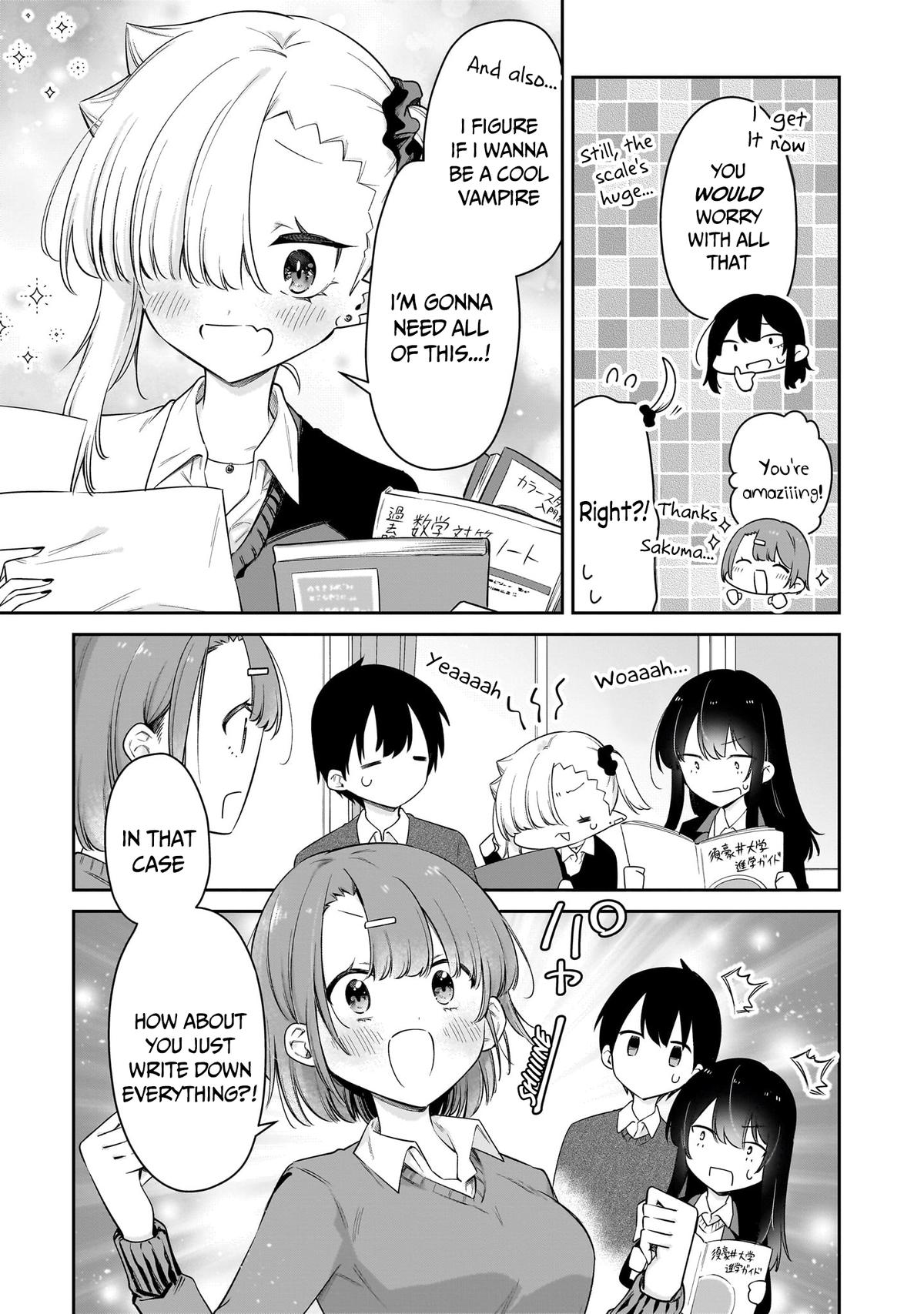 Chanto Suenai Kyuuketsuki-chan Chap 46 - Next Chap 47