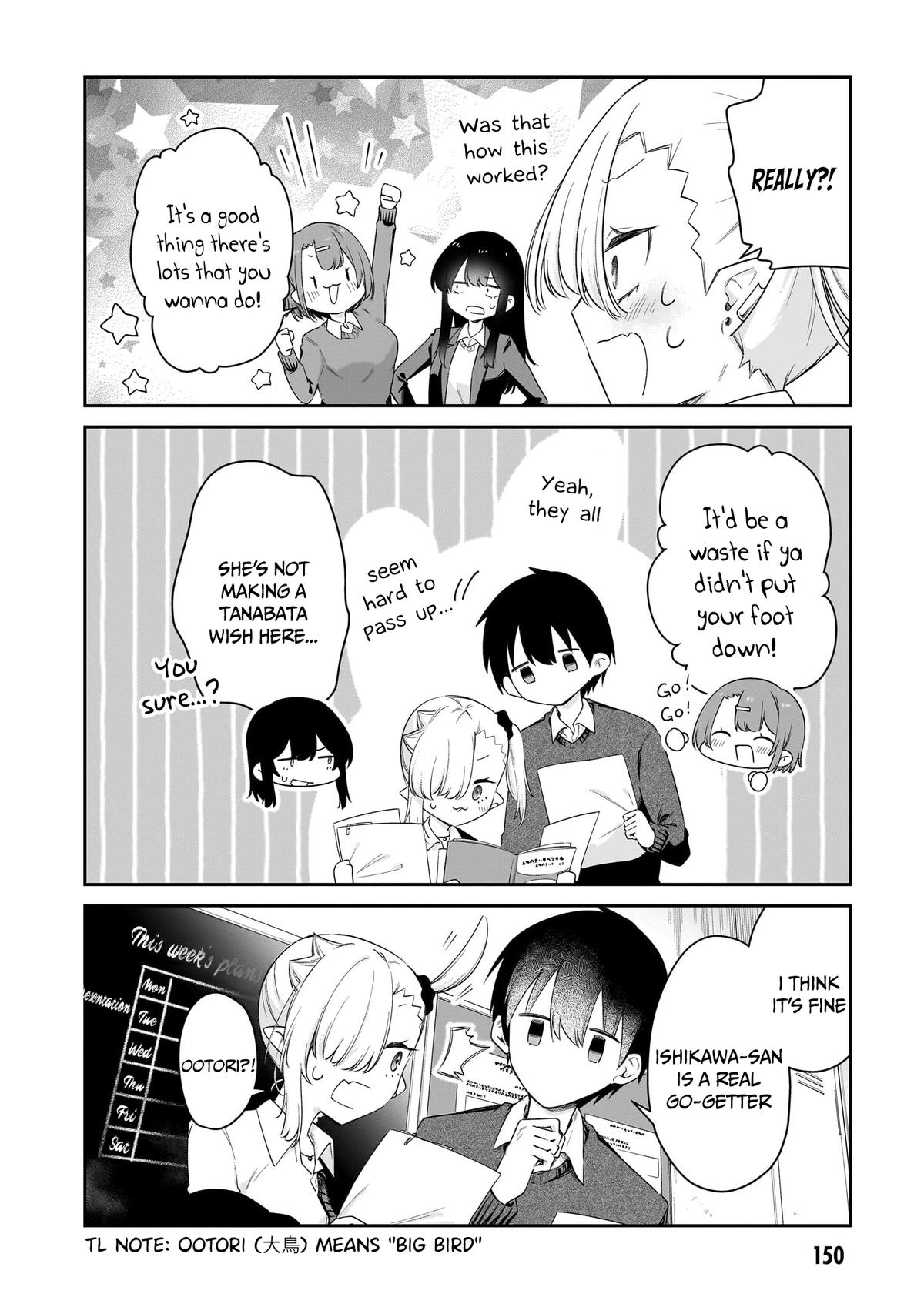 Chanto Suenai Kyuuketsuki-chan Chap 46 - Next Chap 47