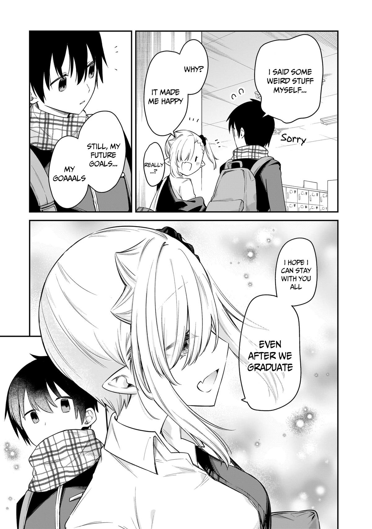 Chanto Suenai Kyuuketsuki-chan Chap 46 - Next Chap 47