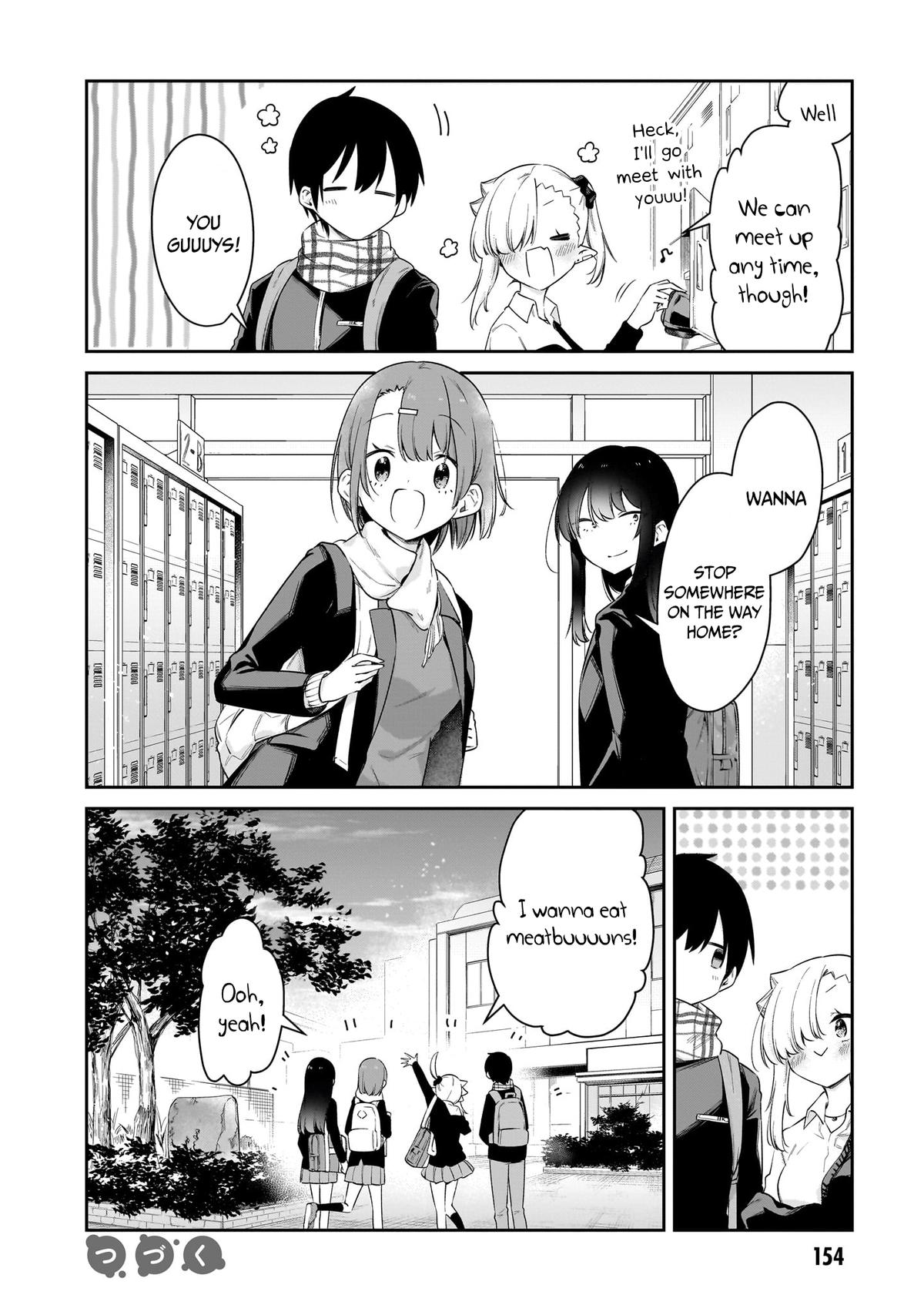 Chanto Suenai Kyuuketsuki-chan Chap 46 - Next Chap 47
