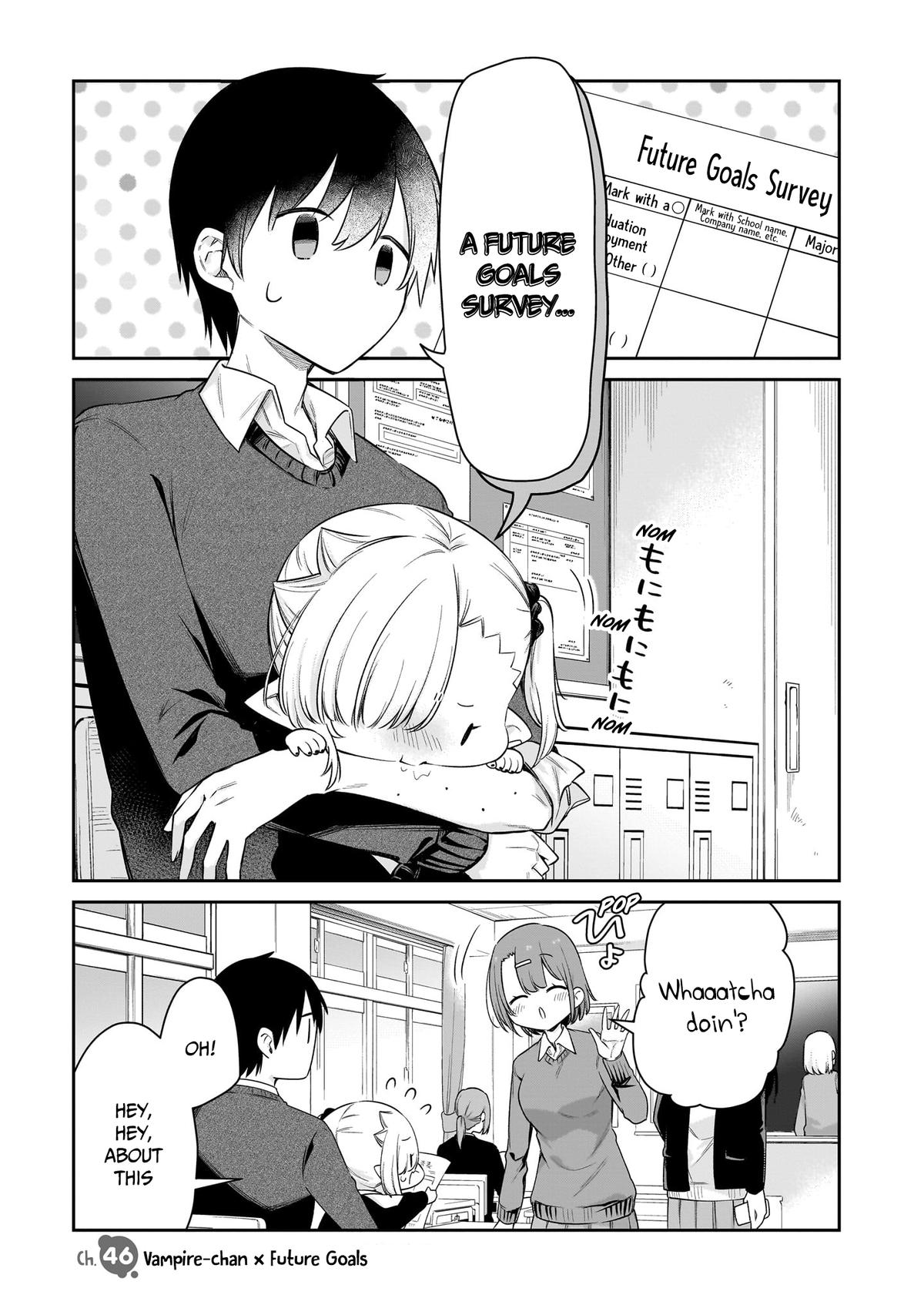 Chanto Suenai Kyuuketsuki-chan Chap 46 - Next Chap 47
