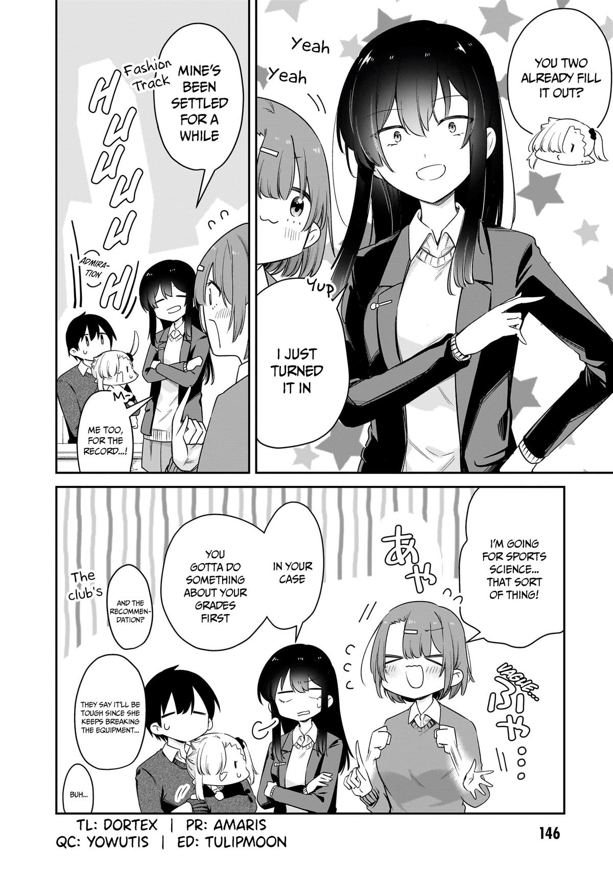 Chanto Suenai Kyuuketsuki-chan Chap 46 - Next Chap 47