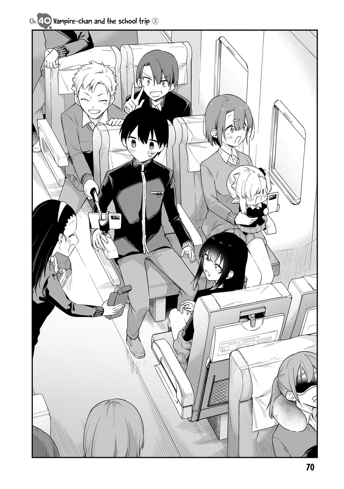 Chanto Suenai Kyuuketsuki-chan Chap 40 - Next Chap 41