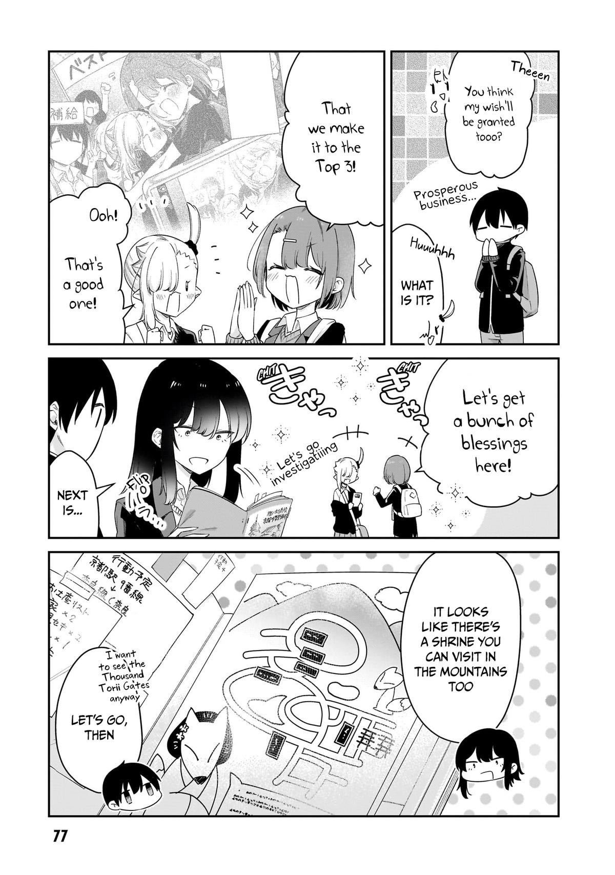 Chanto Suenai Kyuuketsuki-chan Chap 40 - Next Chap 41