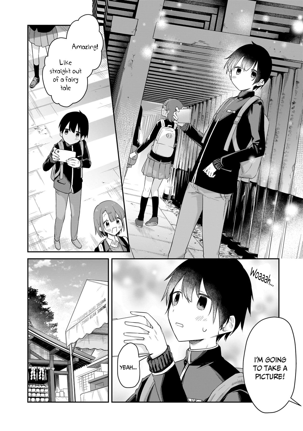 Chanto Suenai Kyuuketsuki-chan Chap 40 - Next Chap 41