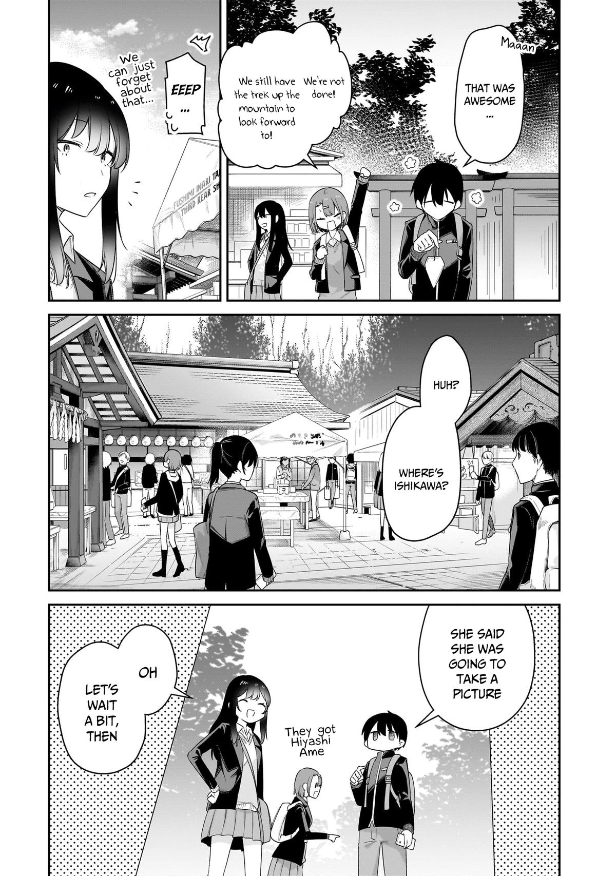 Chanto Suenai Kyuuketsuki-chan Chap 40 - Next Chap 41