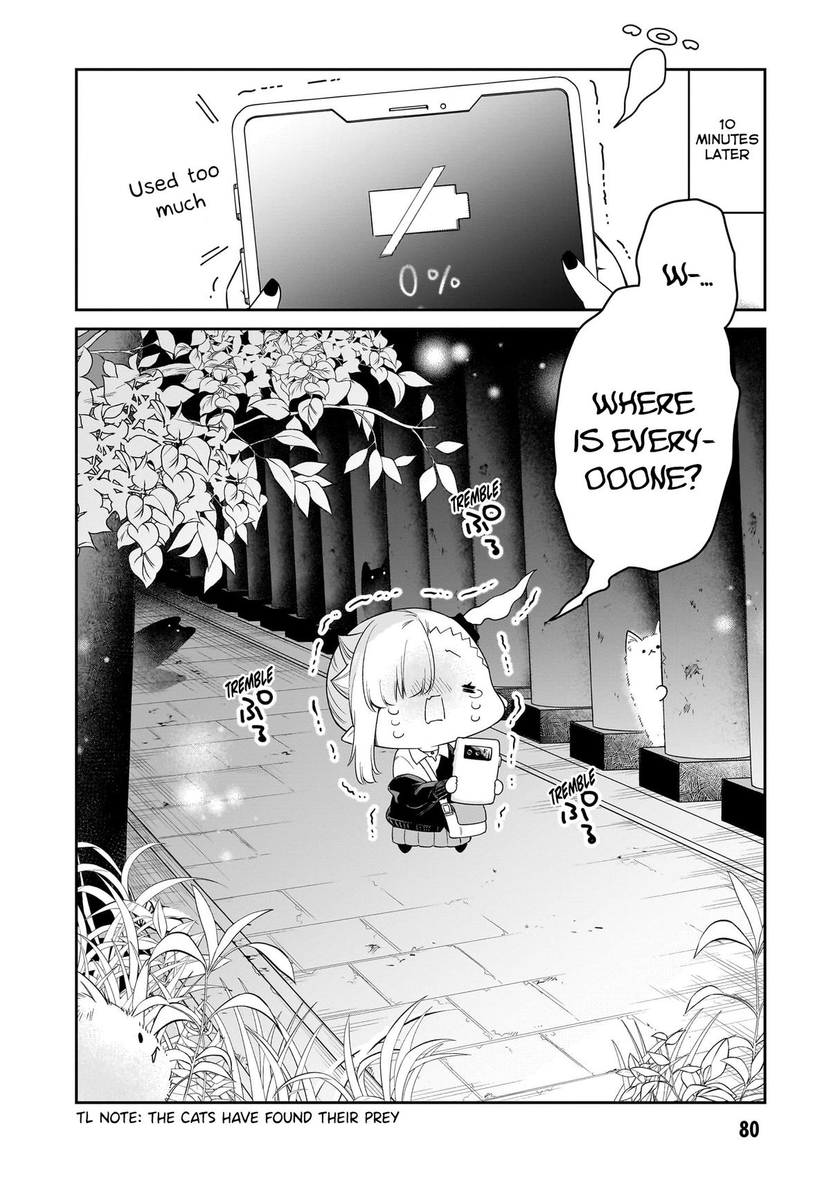 Chanto Suenai Kyuuketsuki-chan Chap 40 - Next Chap 41