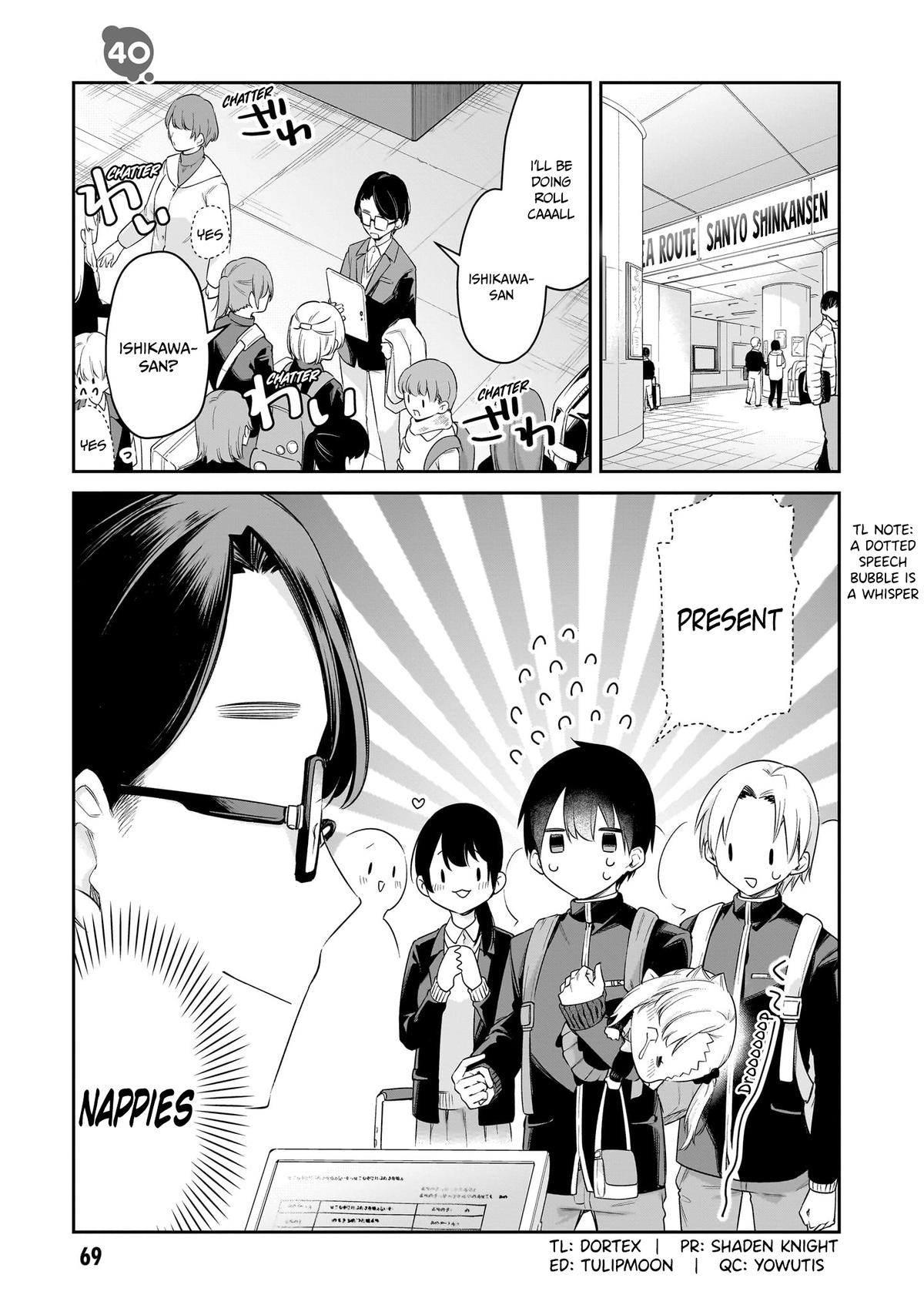 Chanto Suenai Kyuuketsuki-chan Chap 40 - Next Chap 41