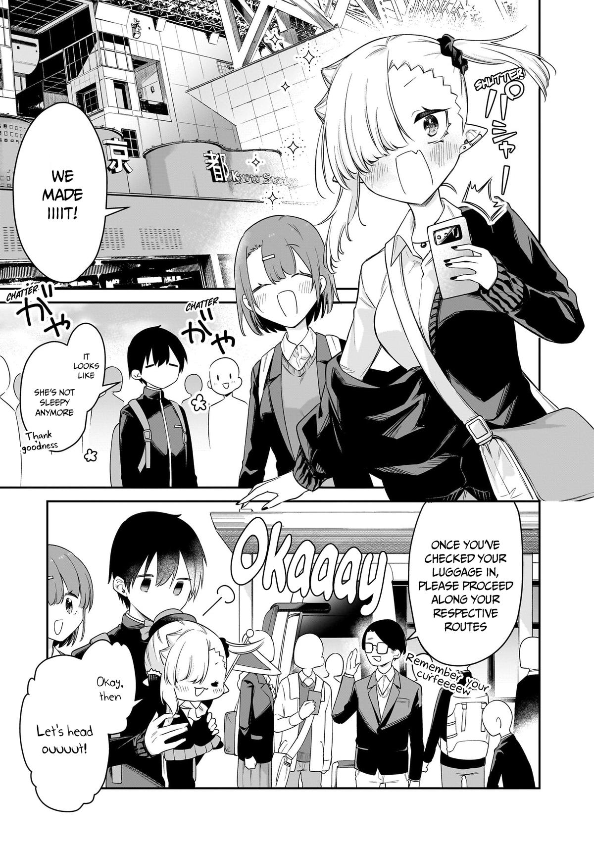 Chanto Suenai Kyuuketsuki-chan Chap 40 - Next Chap 41
