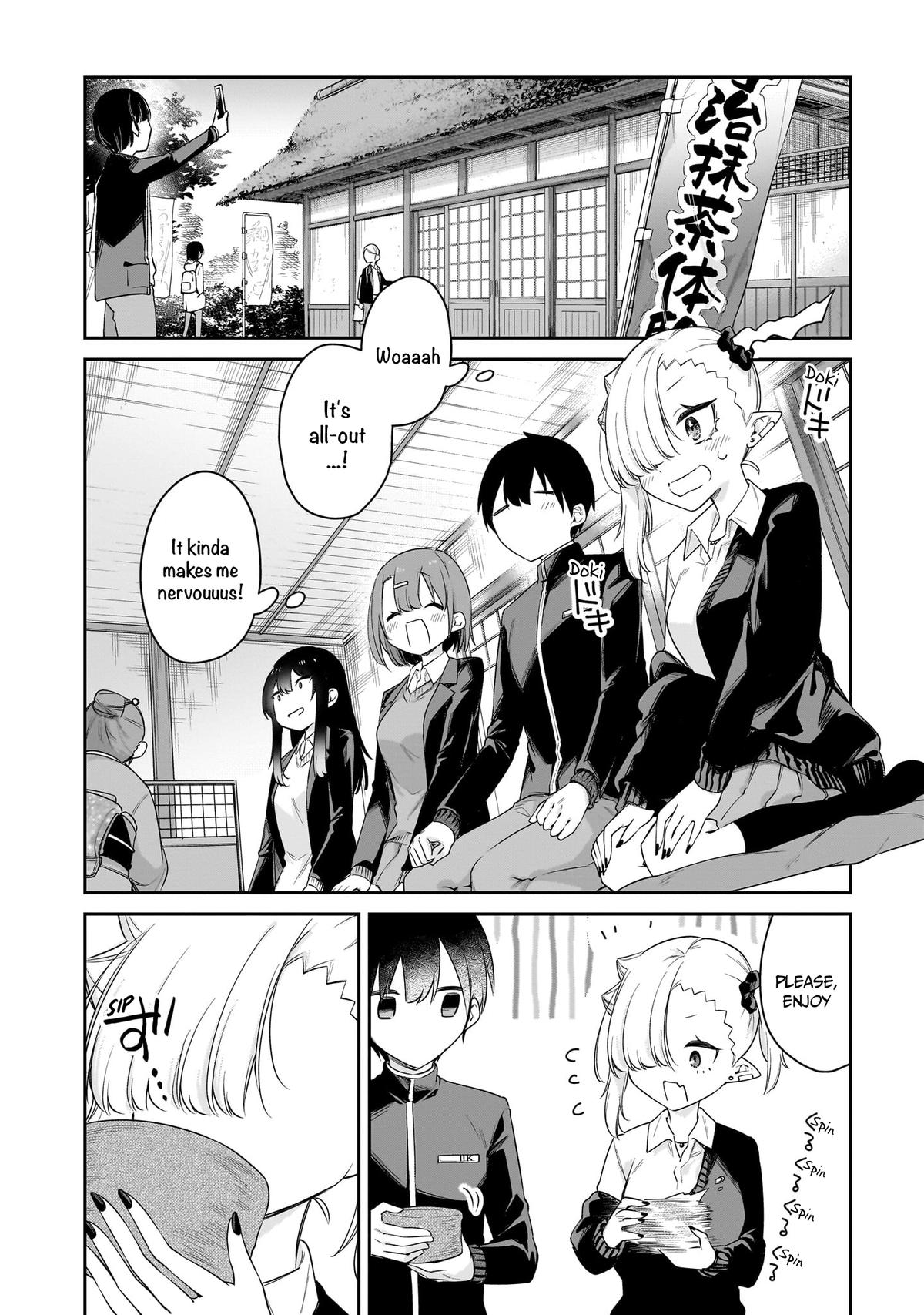 Chanto Suenai Kyuuketsuki-chan Chap 40 - Next Chap 41