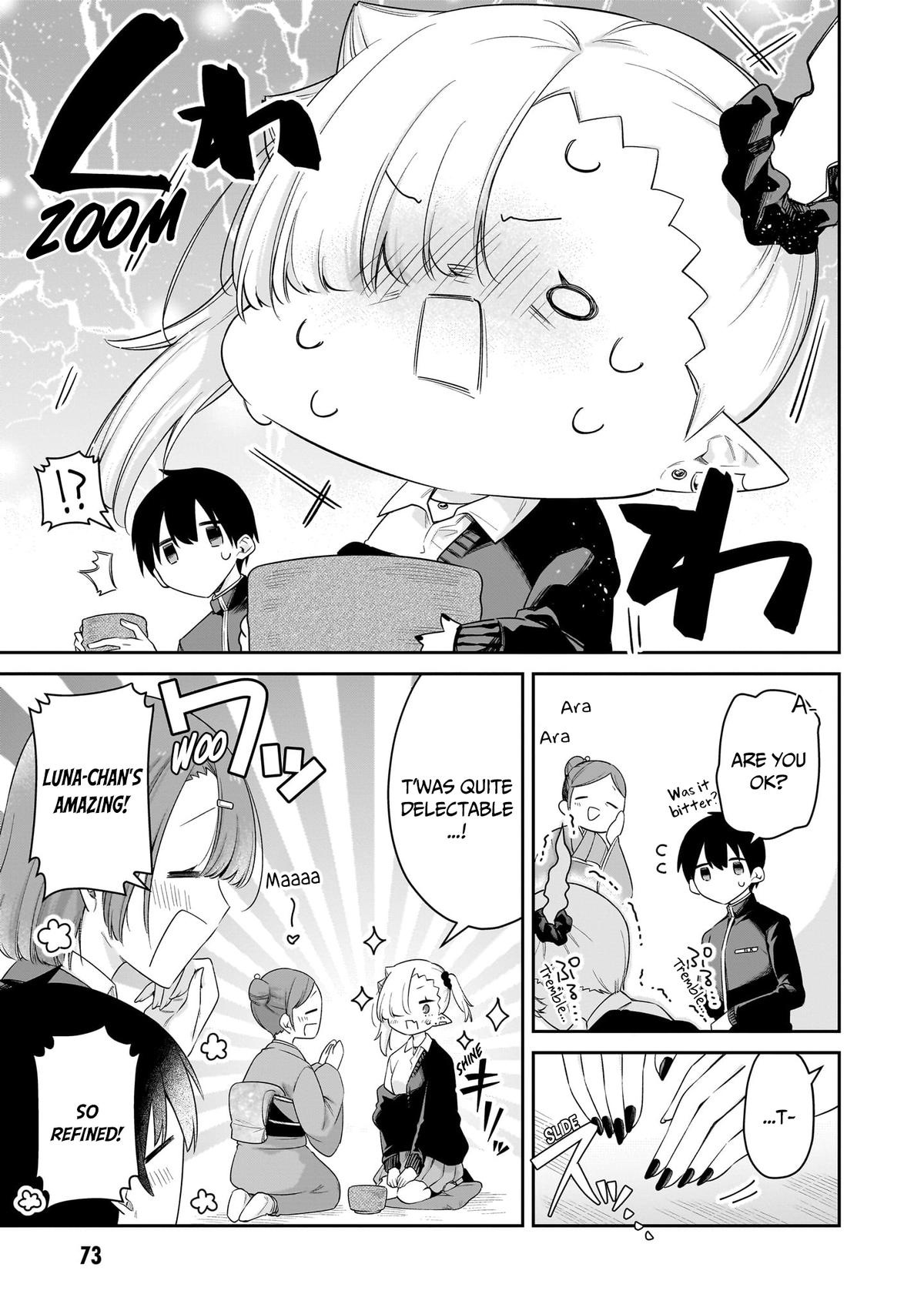 Chanto Suenai Kyuuketsuki-chan Chap 40 - Next Chap 41