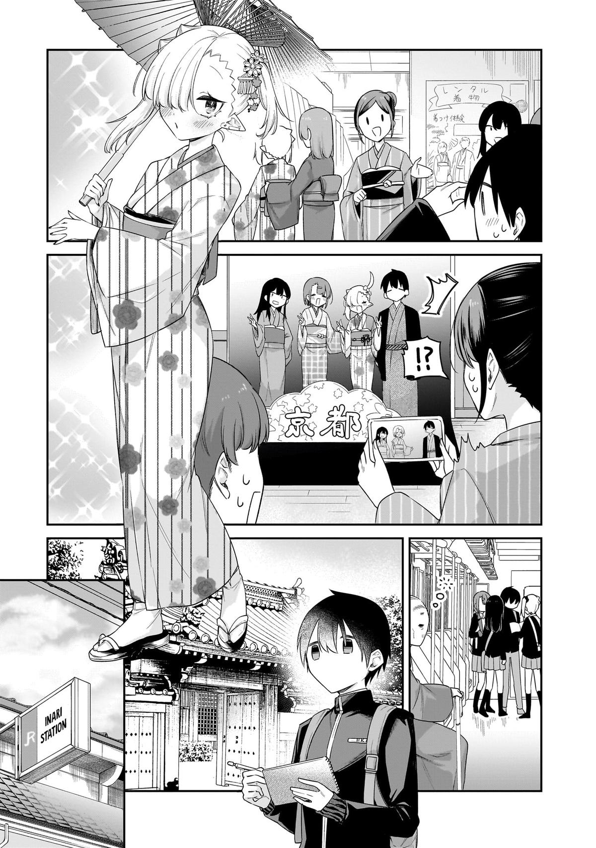 Chanto Suenai Kyuuketsuki-chan Chap 40 - Next Chap 41