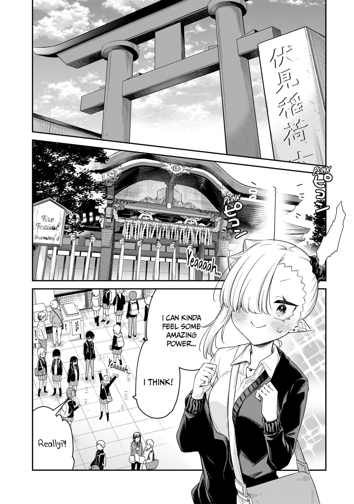 Chanto Suenai Kyuuketsuki-chan Chap 40 - Next Chap 41