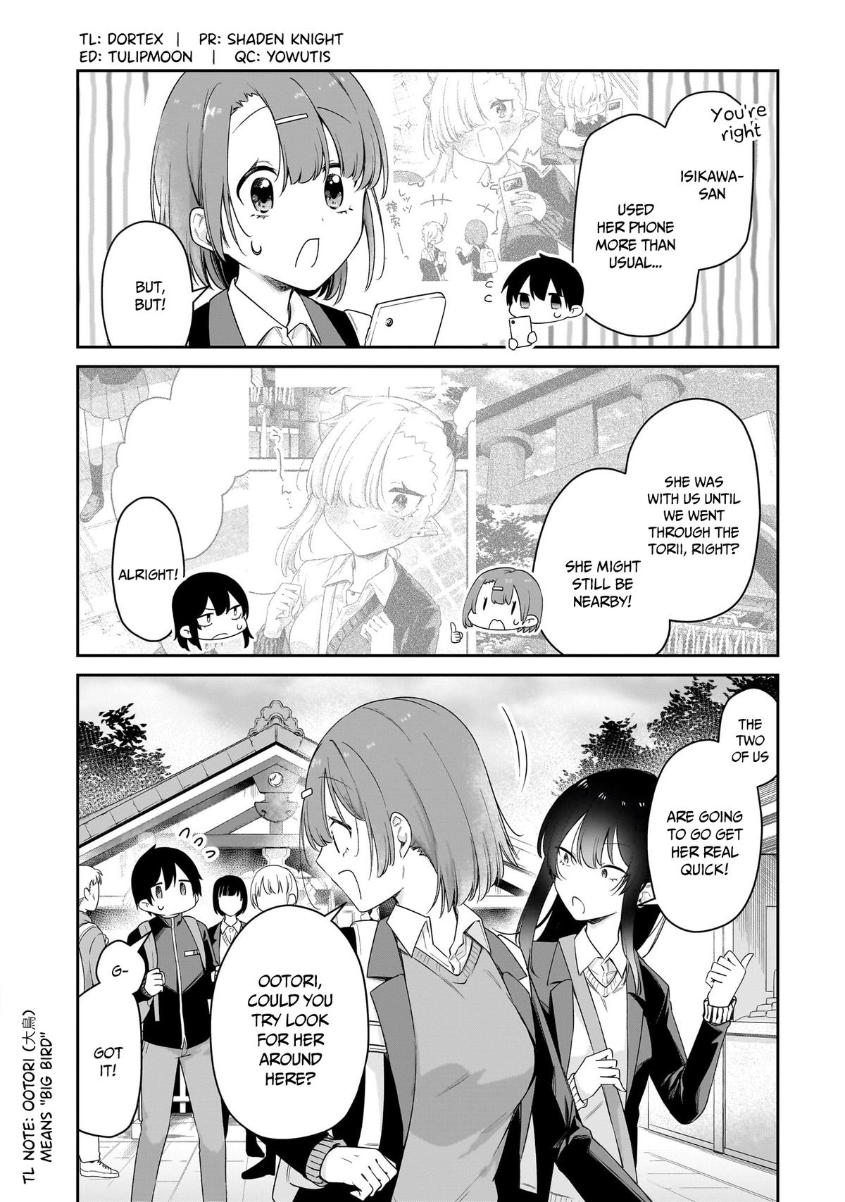 Chanto Suenai Kyuuketsuki-chan Chap 41 - Next Chap 42