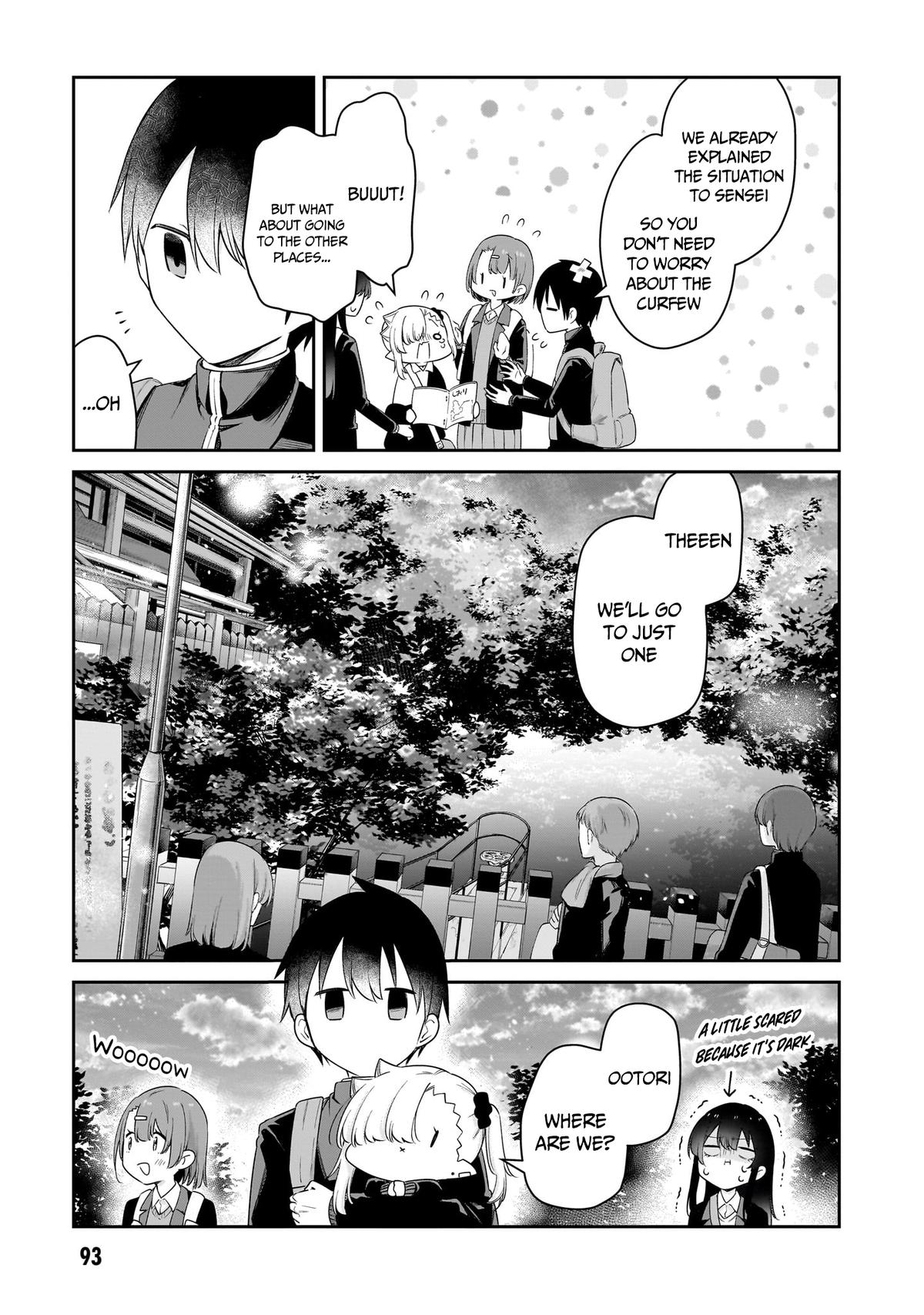 Chanto Suenai Kyuuketsuki-chan Chap 41 - Next Chap 42