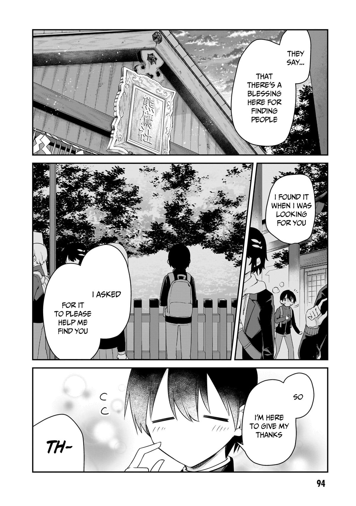 Chanto Suenai Kyuuketsuki-chan Chap 41 - Next Chap 42