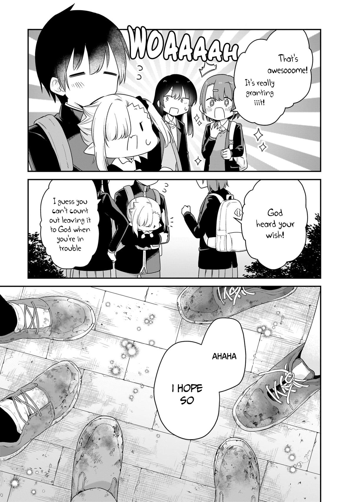 Chanto Suenai Kyuuketsuki-chan Chap 41 - Next Chap 42