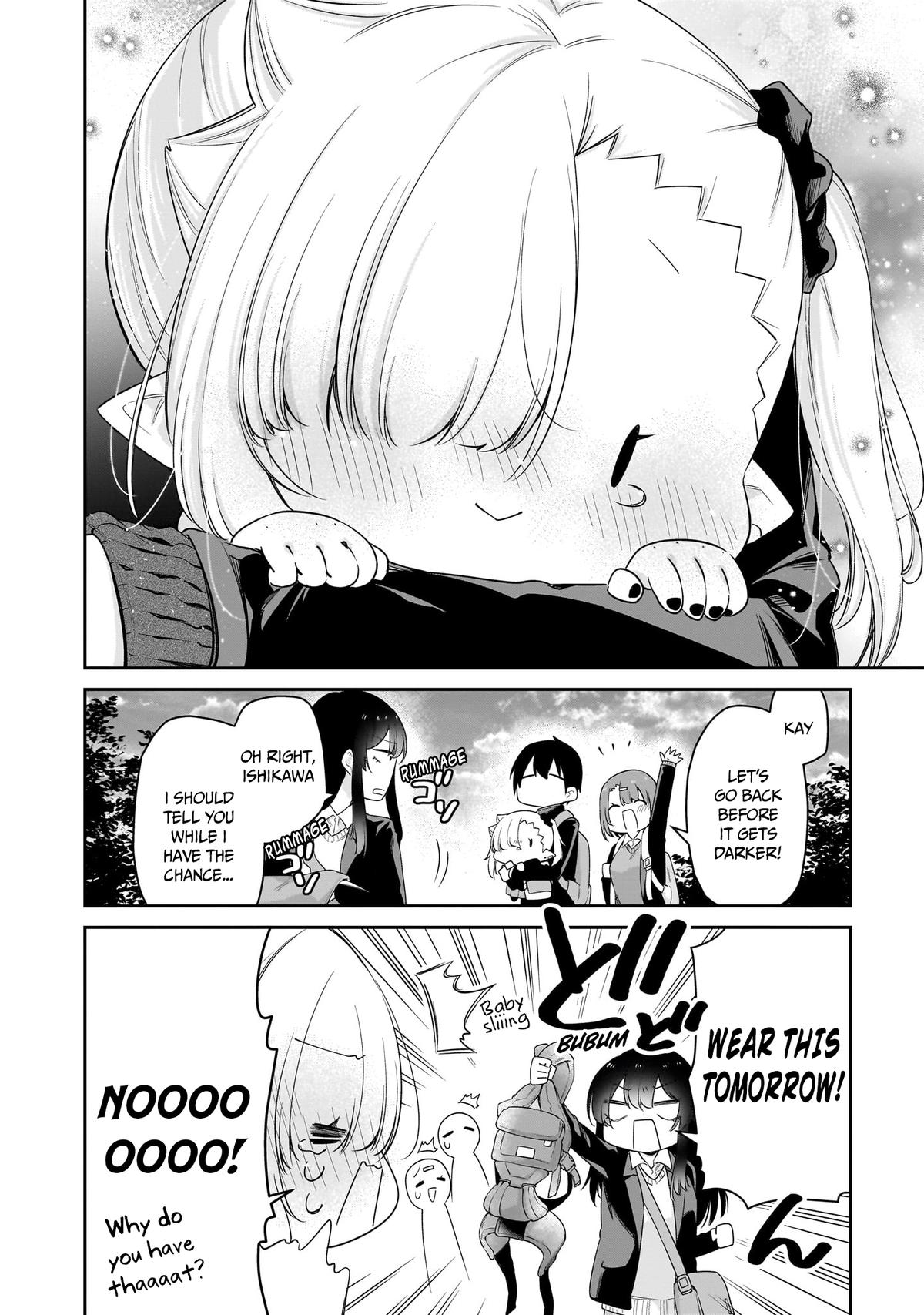 Chanto Suenai Kyuuketsuki-chan Chap 41 - Next Chap 42