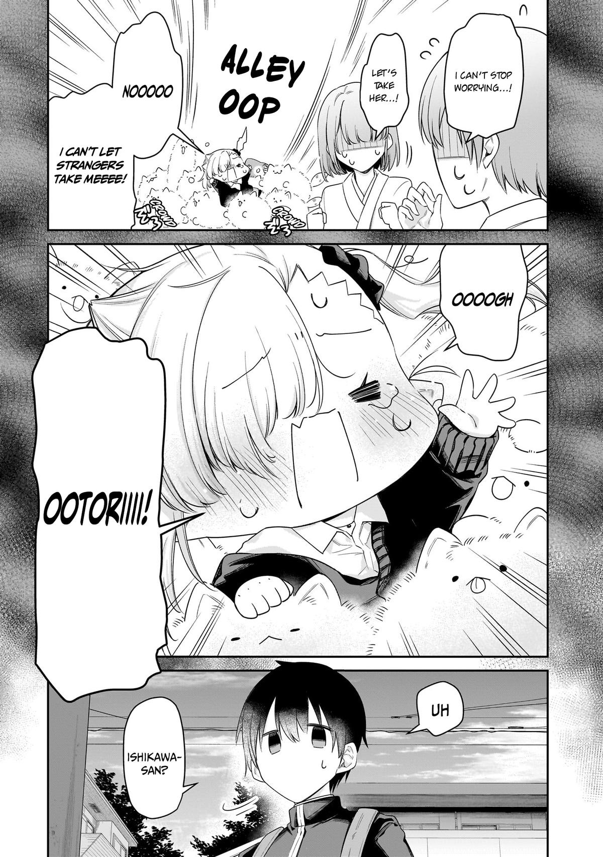 Chanto Suenai Kyuuketsuki-chan Chap 41 - Next Chap 42