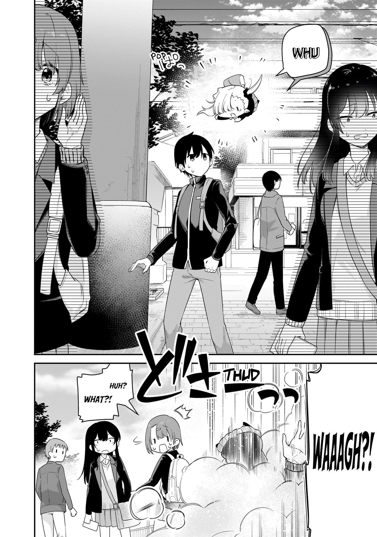 Chanto Suenai Kyuuketsuki-chan Chap 41 - Next Chap 42