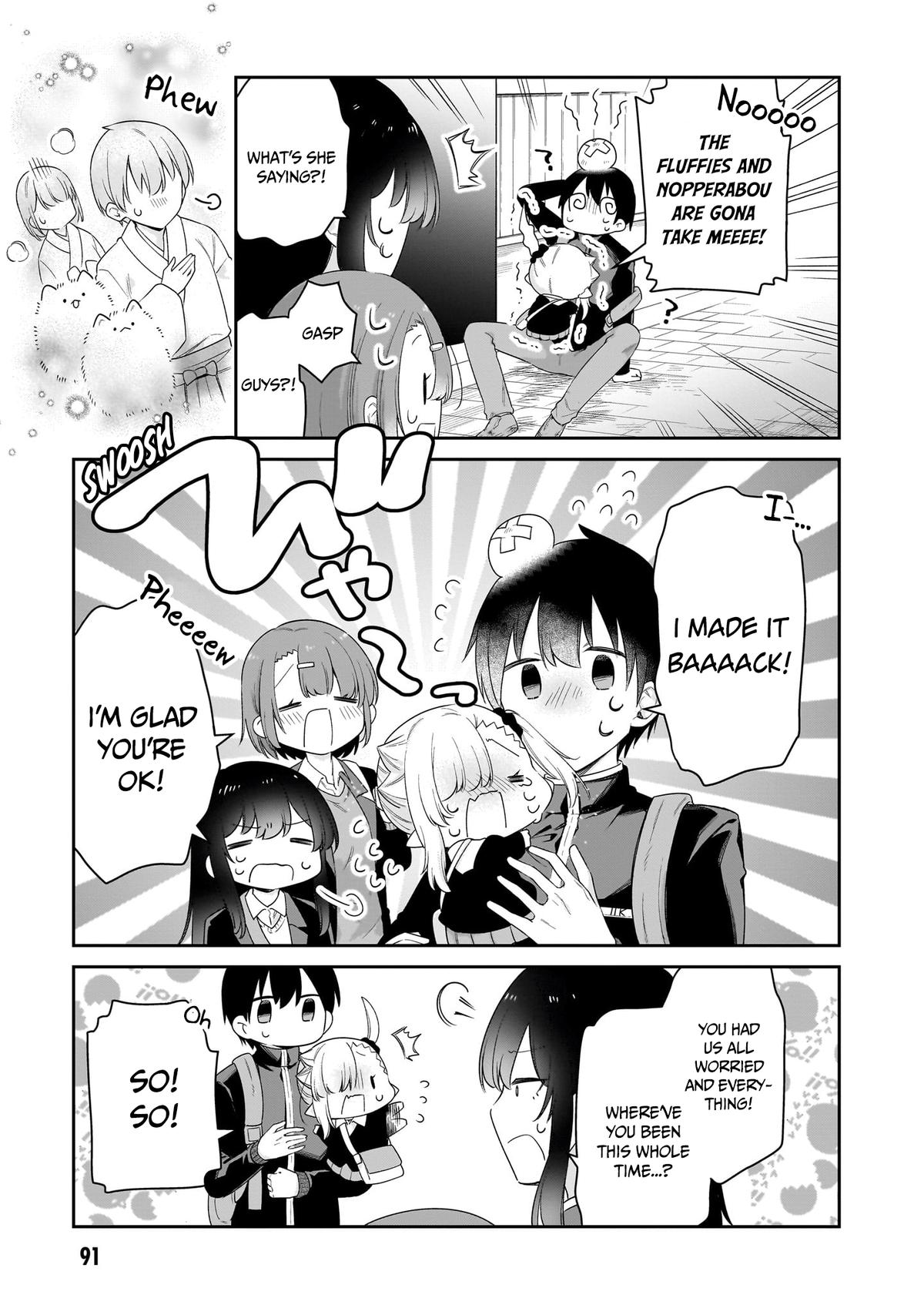 Chanto Suenai Kyuuketsuki-chan Chap 41 - Next Chap 42