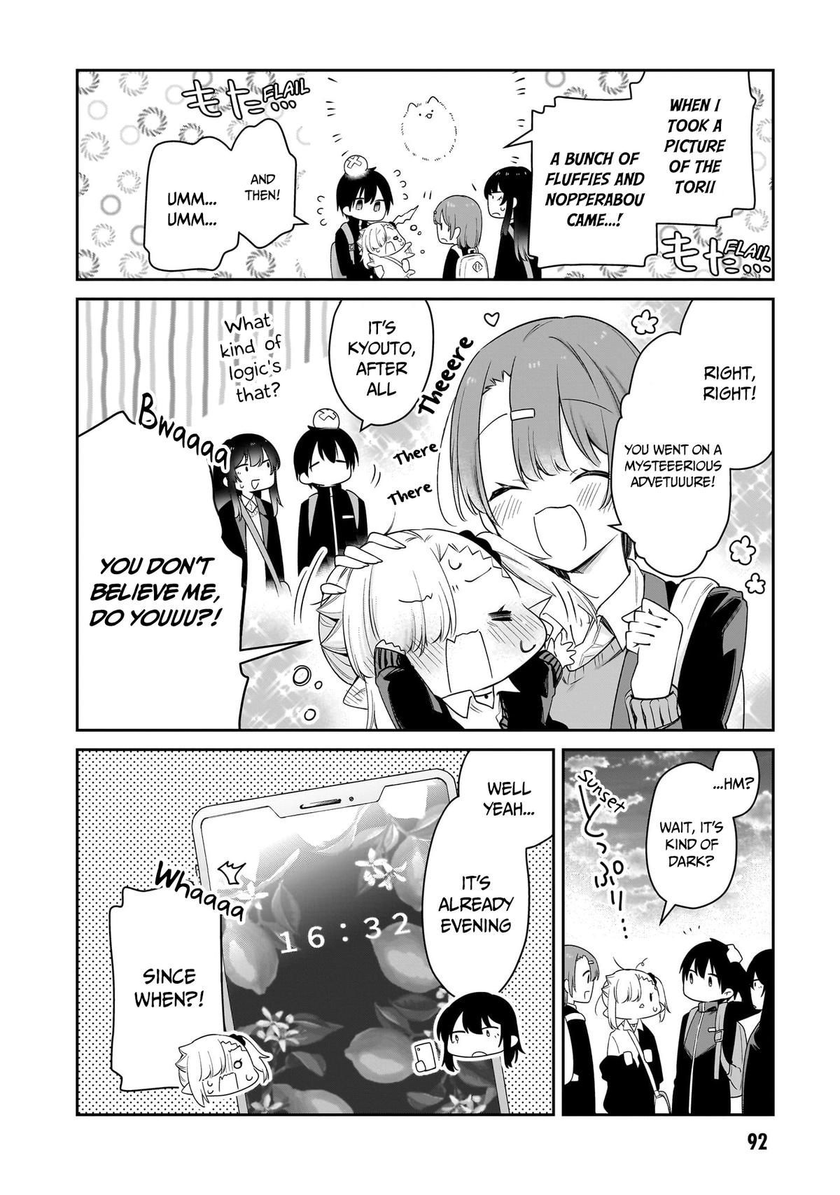 Chanto Suenai Kyuuketsuki-chan Chap 41 - Next Chap 42