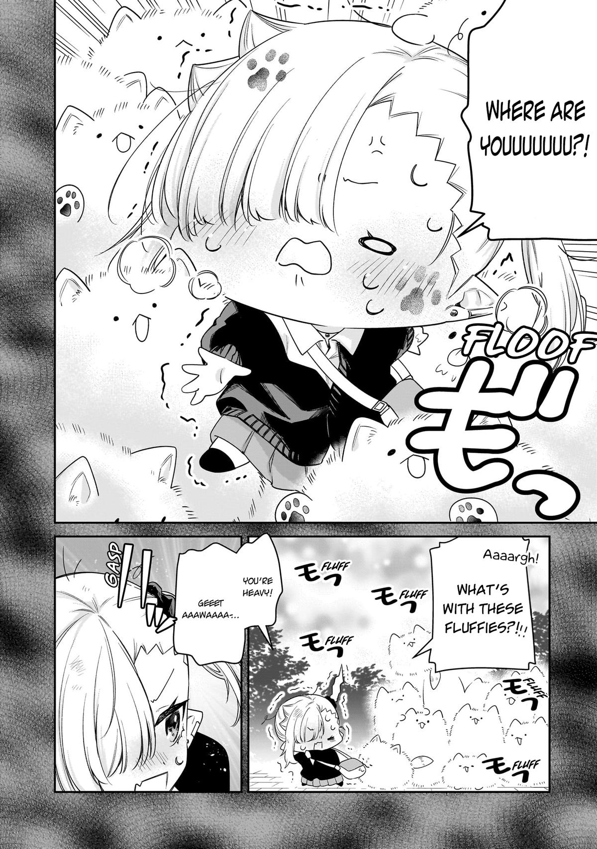 Chanto Suenai Kyuuketsuki-chan Chap 41 - Next Chap 42