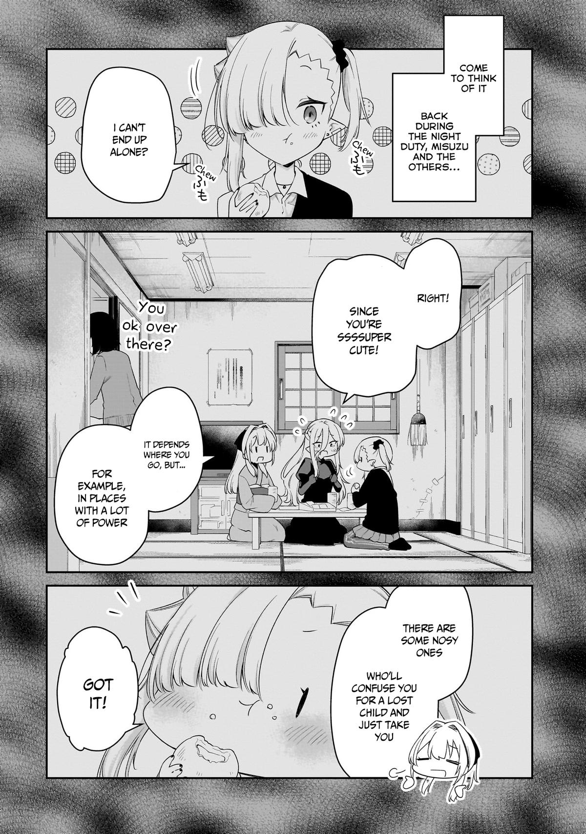 Chanto Suenai Kyuuketsuki-chan Chap 41 - Next Chap 42