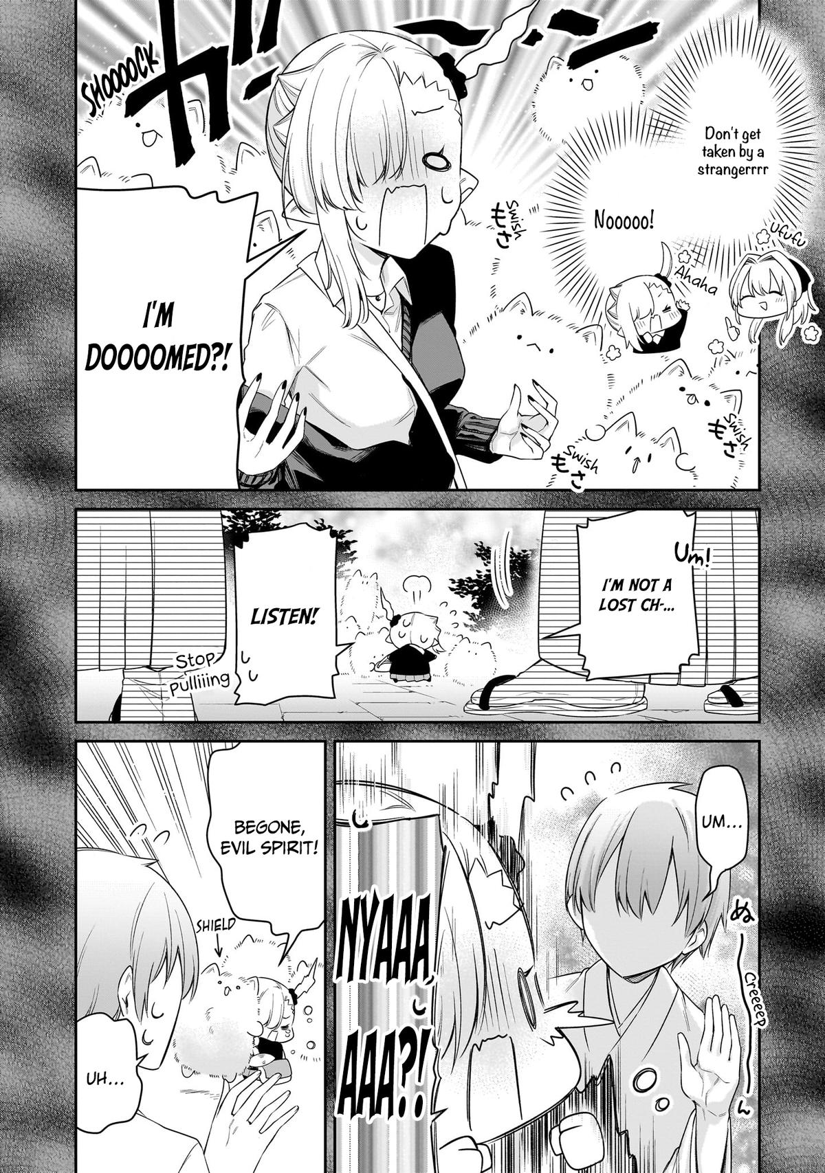 Chanto Suenai Kyuuketsuki-chan Chap 41 - Next Chap 42