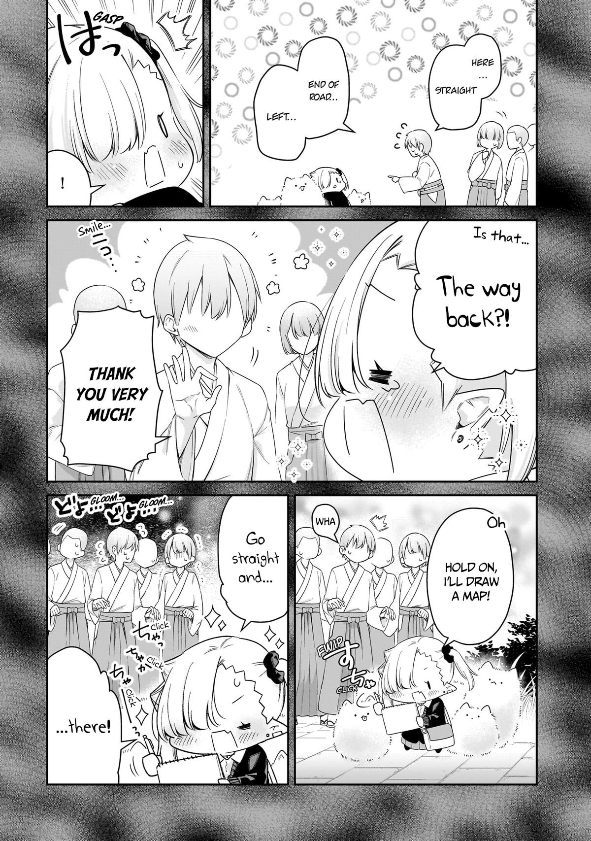 Chanto Suenai Kyuuketsuki-chan Chap 41 - Next Chap 42