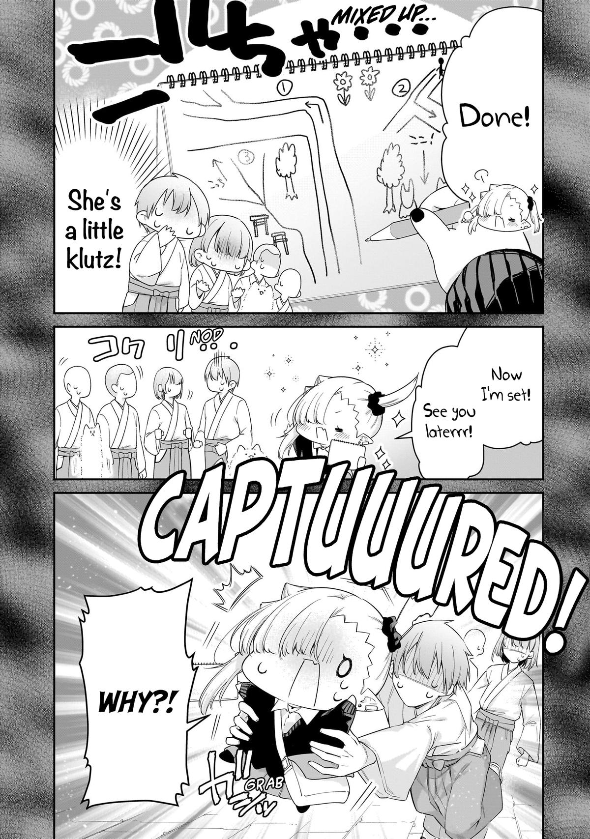 Chanto Suenai Kyuuketsuki-chan Chap 41 - Next Chap 42