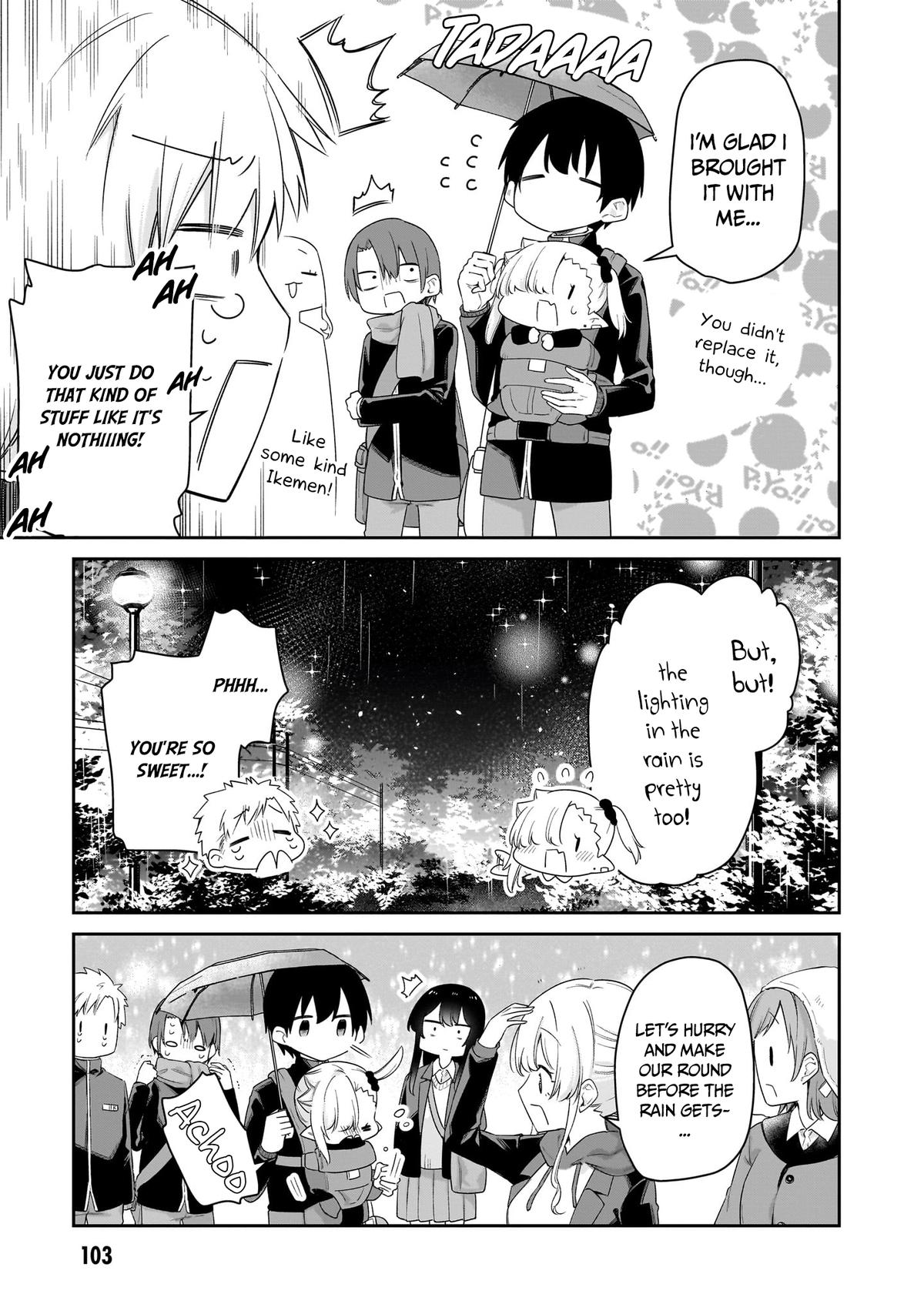 Chanto Suenai Kyuuketsuki-chan Chap 42 - Next Chap 43