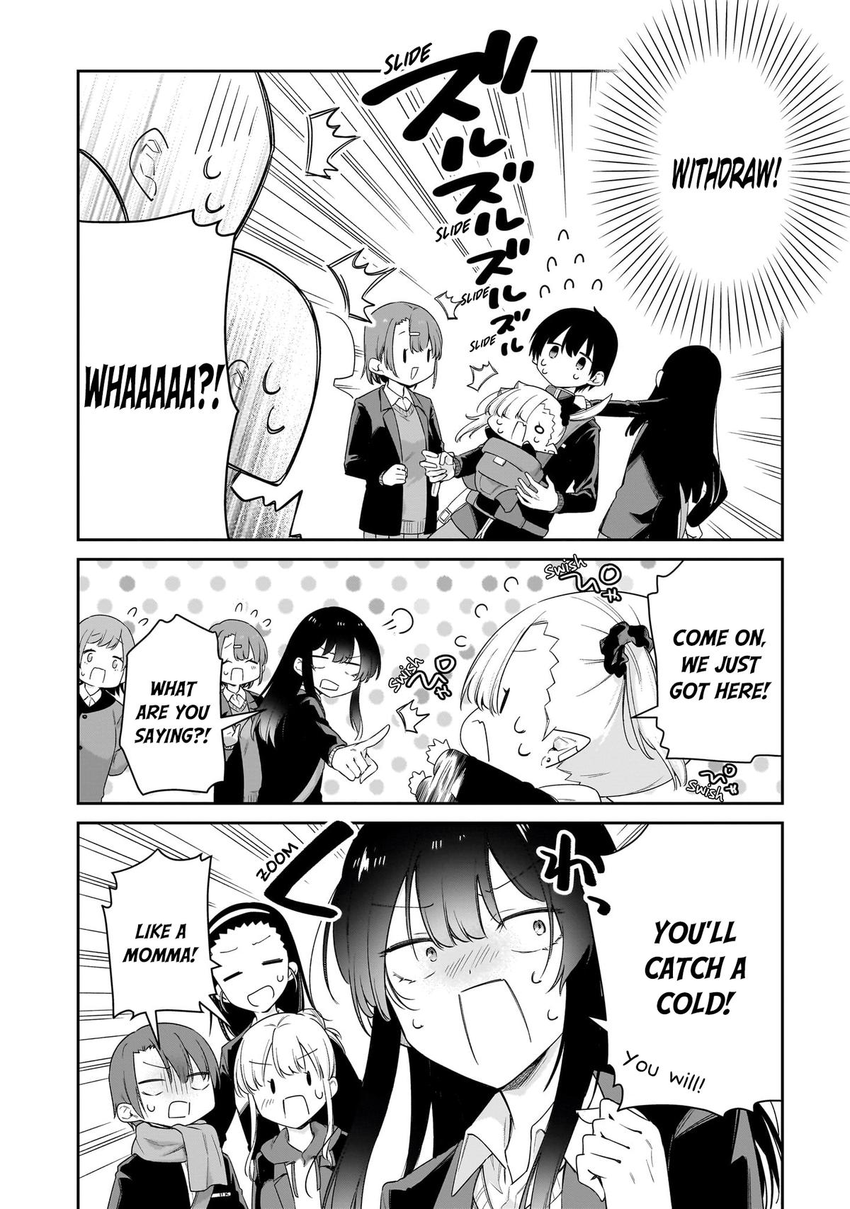 Chanto Suenai Kyuuketsuki-chan Chap 42 - Next Chap 43