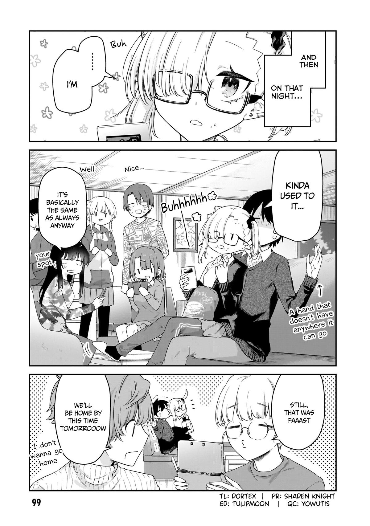 Chanto Suenai Kyuuketsuki-chan Chap 42 - Next Chap 43