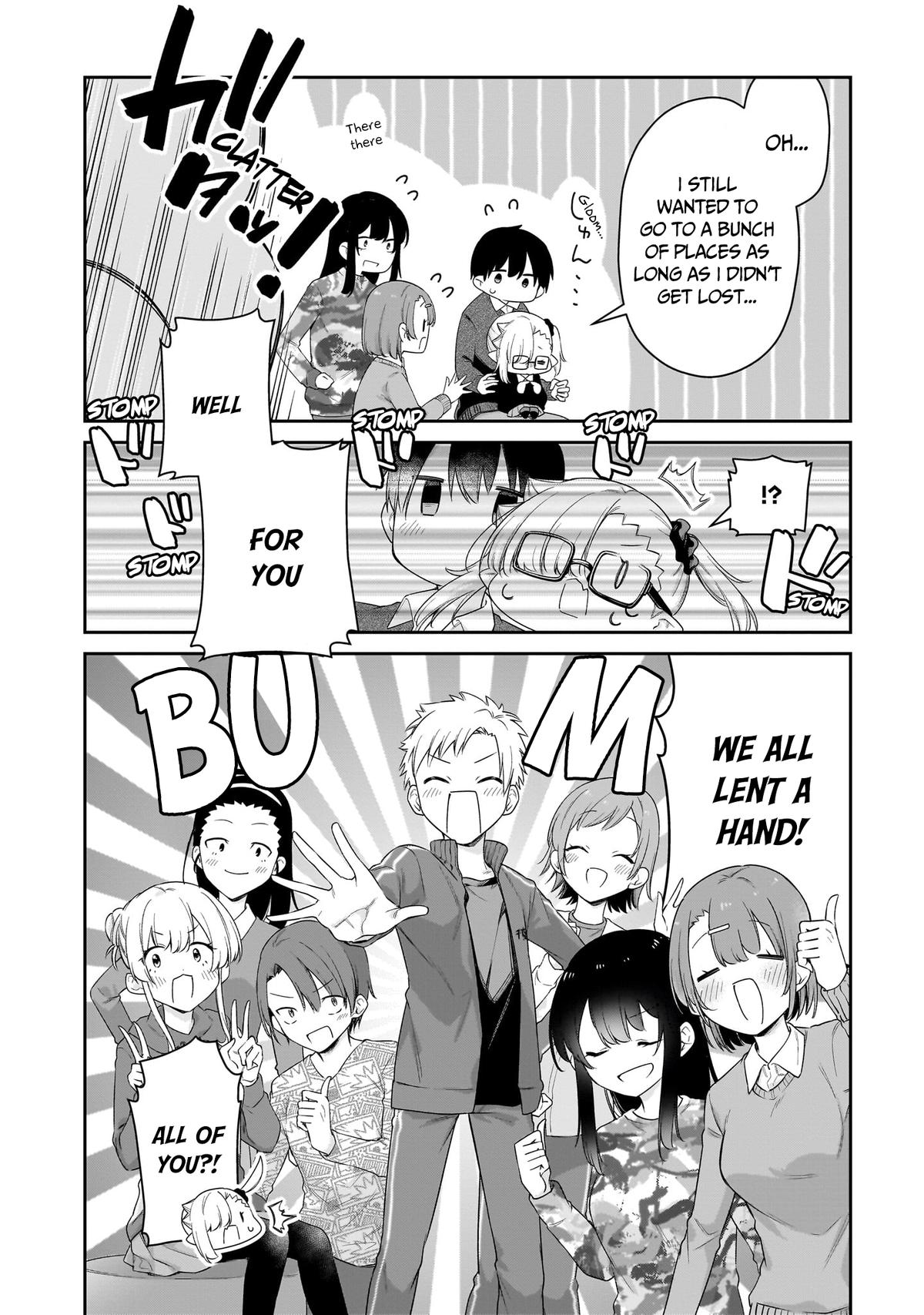 Chanto Suenai Kyuuketsuki-chan Chap 42 - Next Chap 43