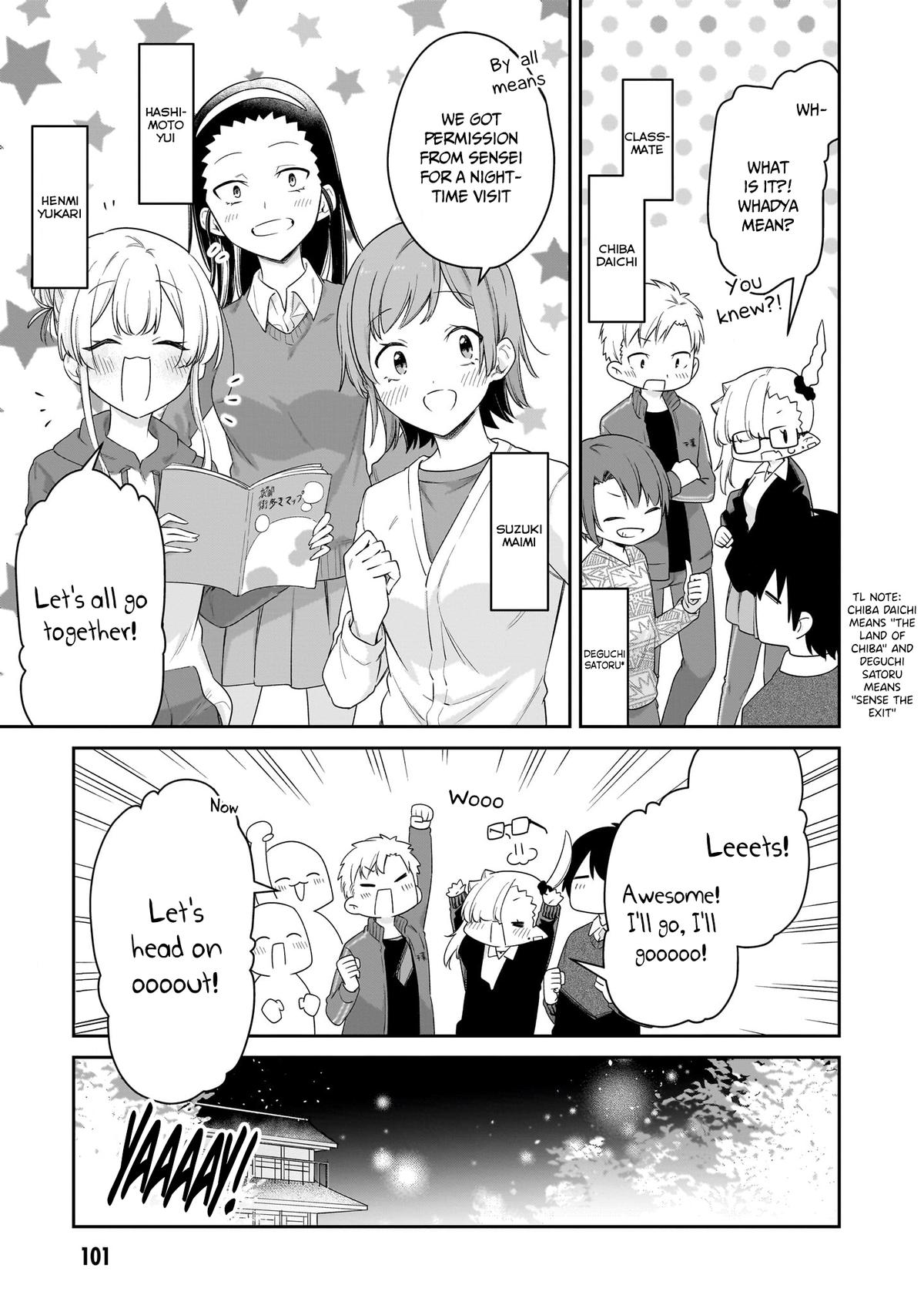 Chanto Suenai Kyuuketsuki-chan Chap 42 - Next Chap 43