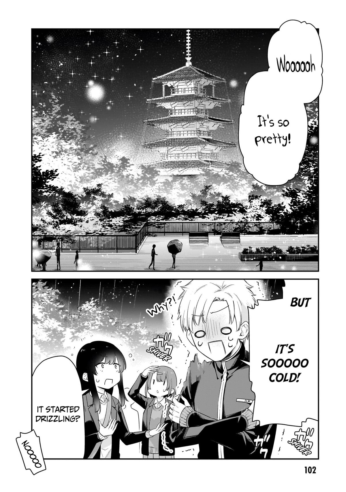 Chanto Suenai Kyuuketsuki-chan Chap 42 - Next Chap 43