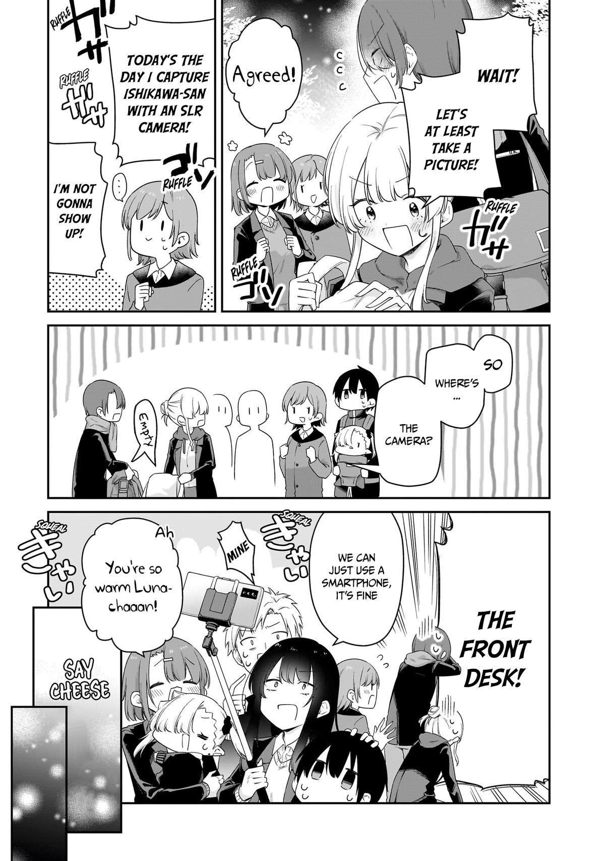 Chanto Suenai Kyuuketsuki-chan Chap 42 - Next Chap 43