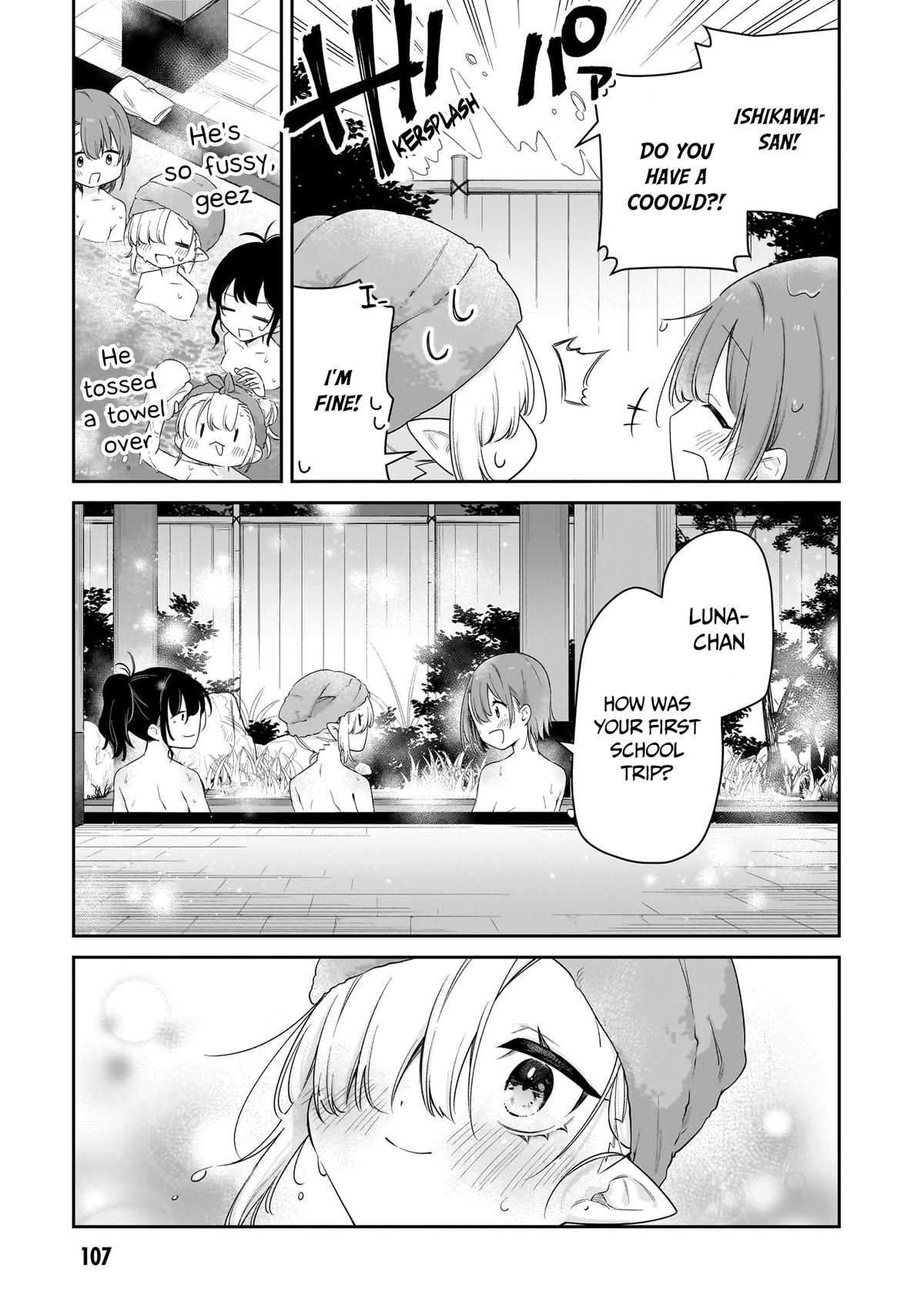 Chanto Suenai Kyuuketsuki-chan Chap 42 - Next Chap 43