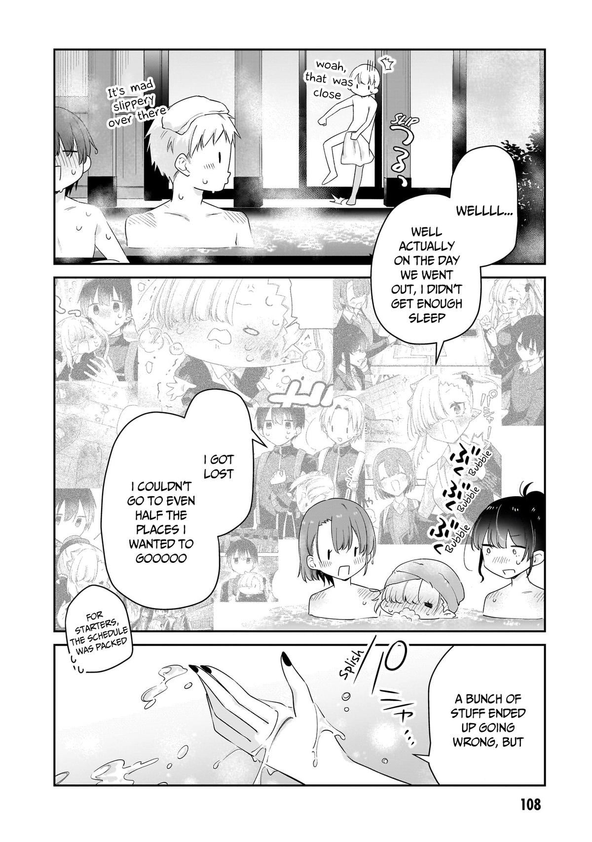 Chanto Suenai Kyuuketsuki-chan Chap 42 - Next Chap 43