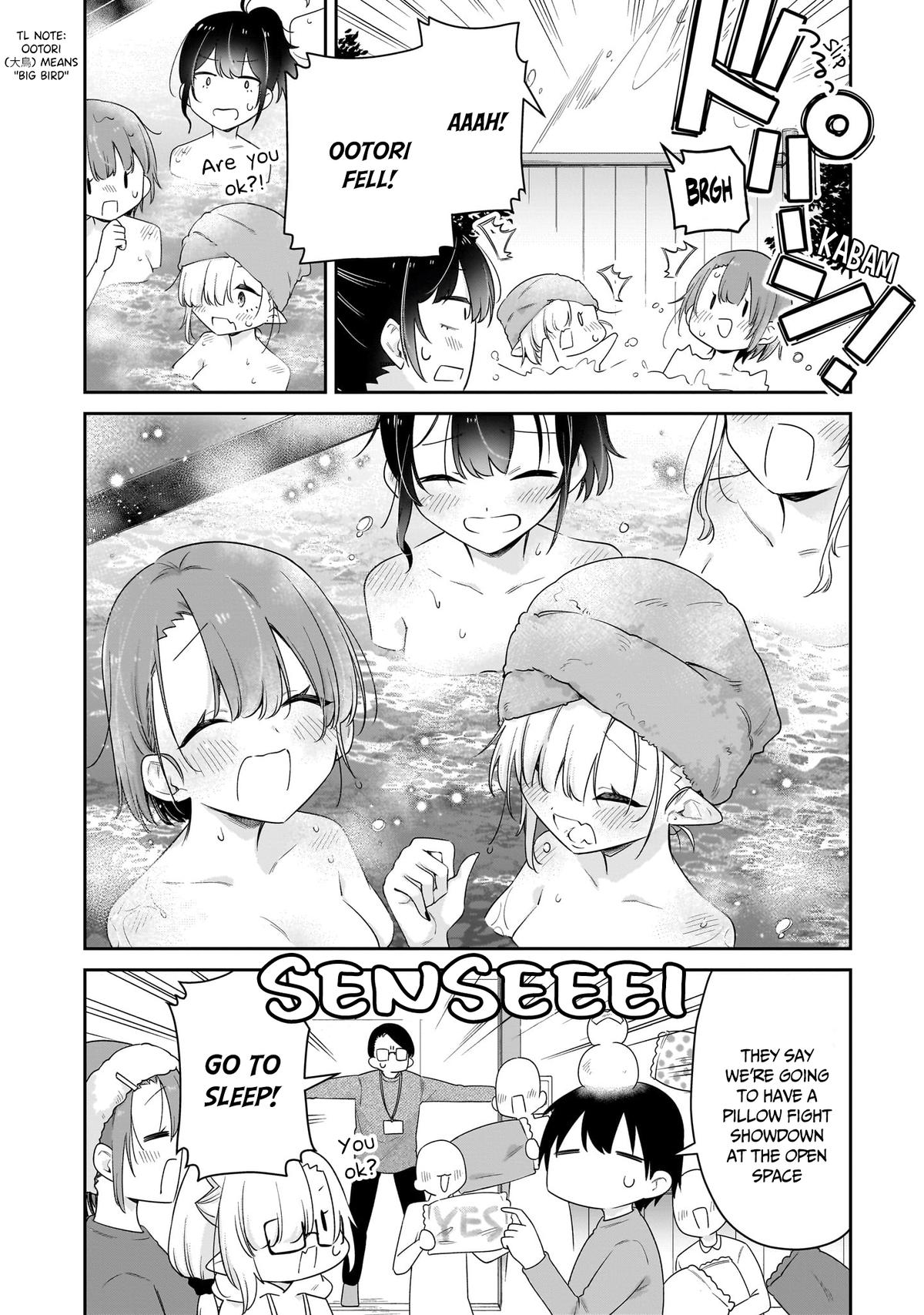 Chanto Suenai Kyuuketsuki-chan Chap 42 - Next Chap 43