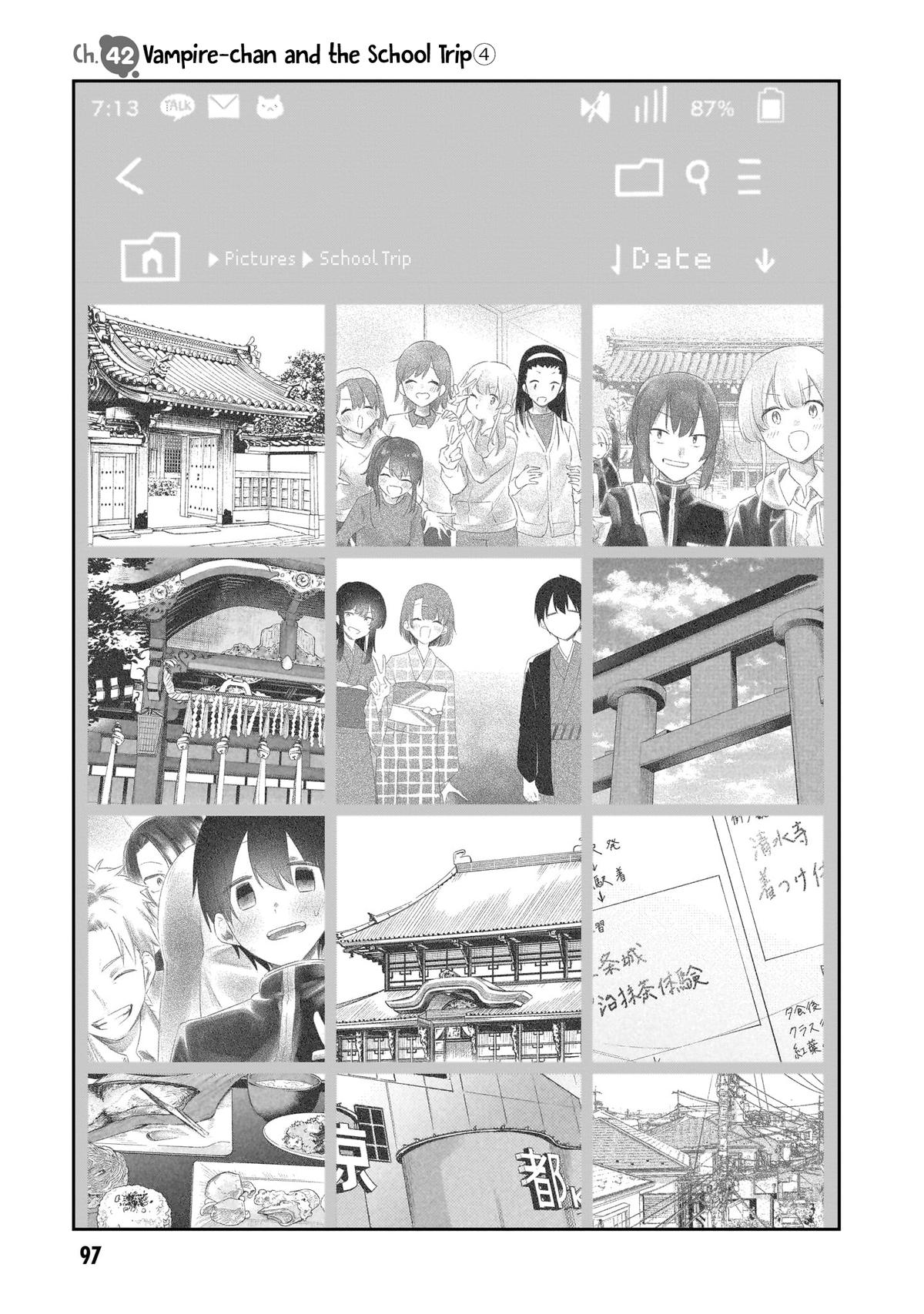 Chanto Suenai Kyuuketsuki-chan Chap 42 - Next Chap 43