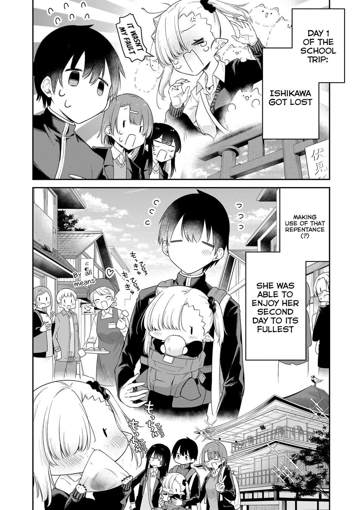 Chanto Suenai Kyuuketsuki-chan Chap 42 - Next Chap 43