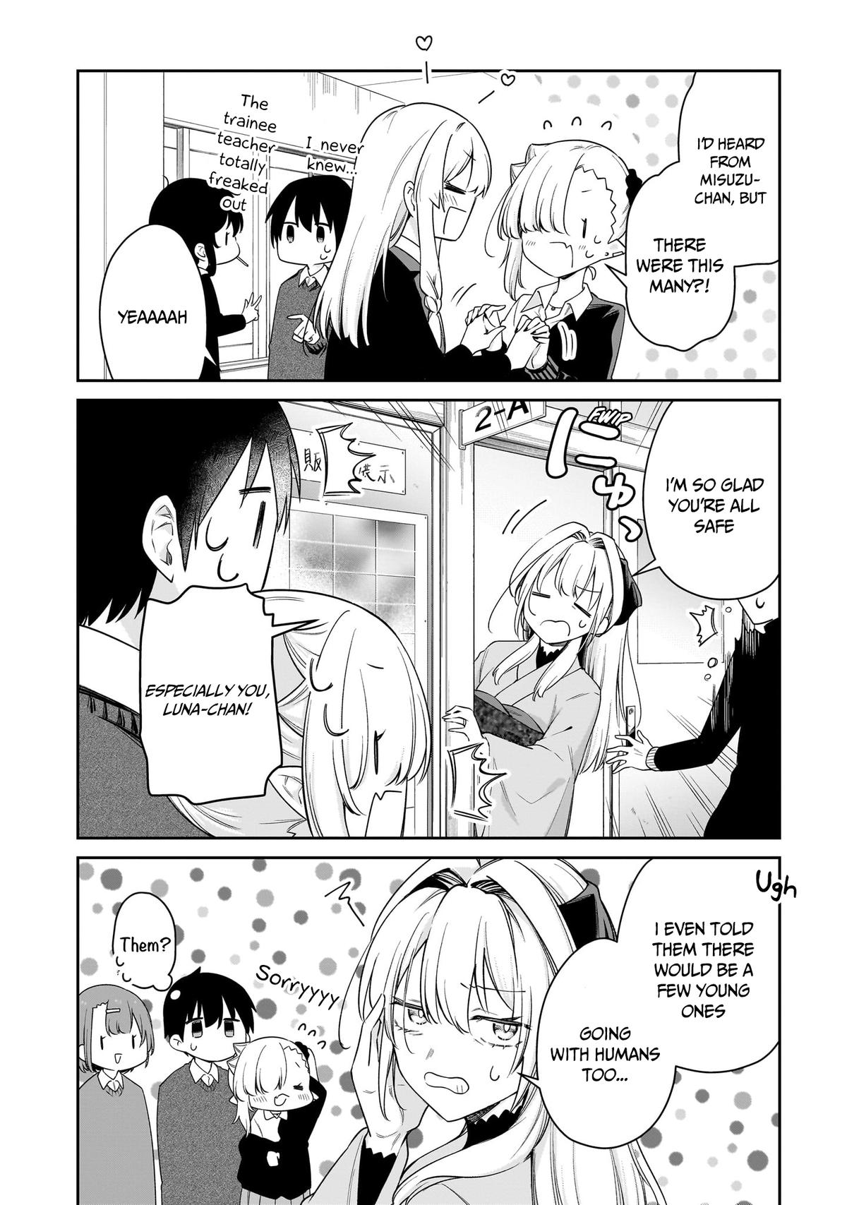 Chanto Suenai Kyuuketsuki-chan Chap 43 - Next Chap 44