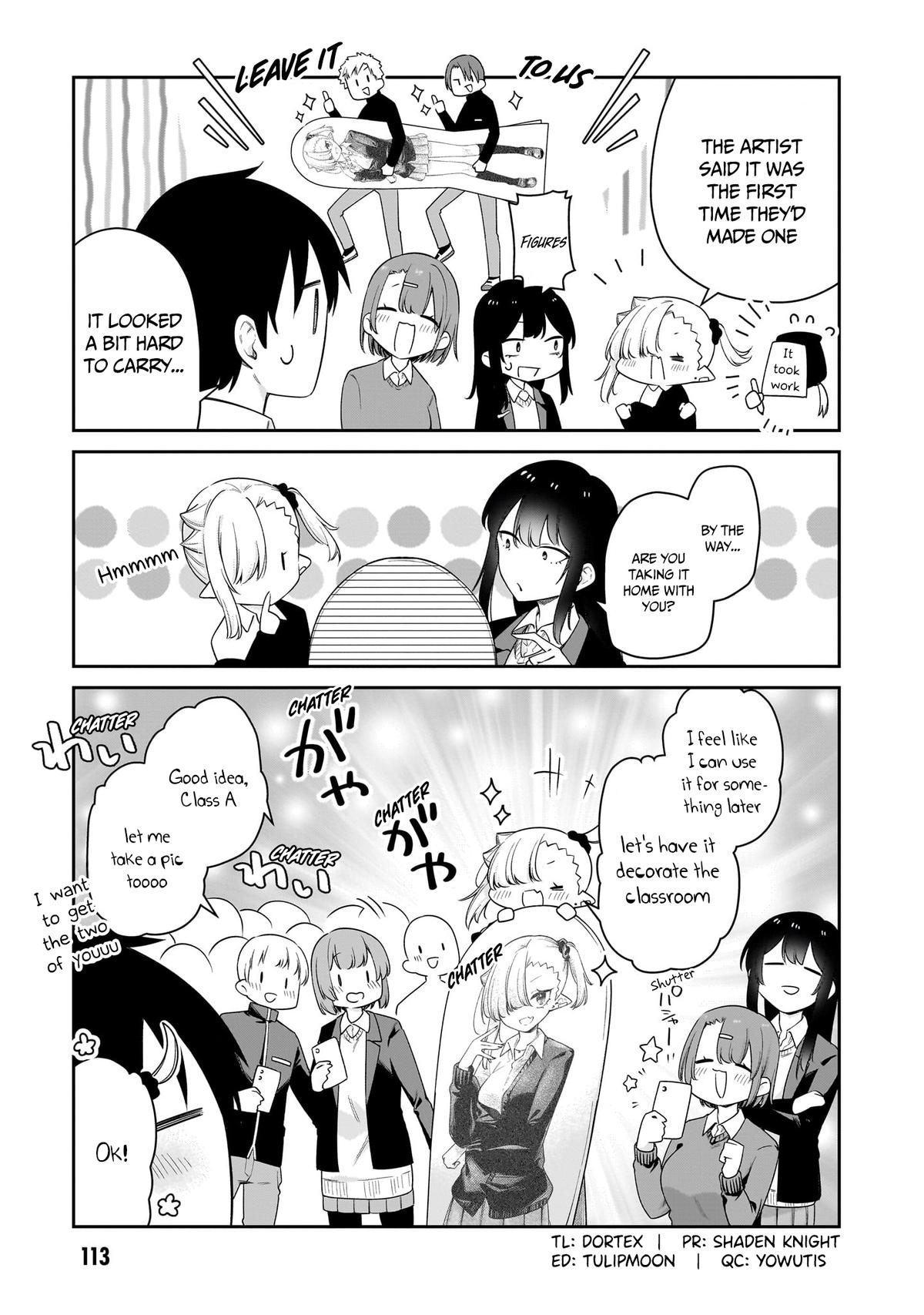 Chanto Suenai Kyuuketsuki-chan Chap 43 - Next Chap 44